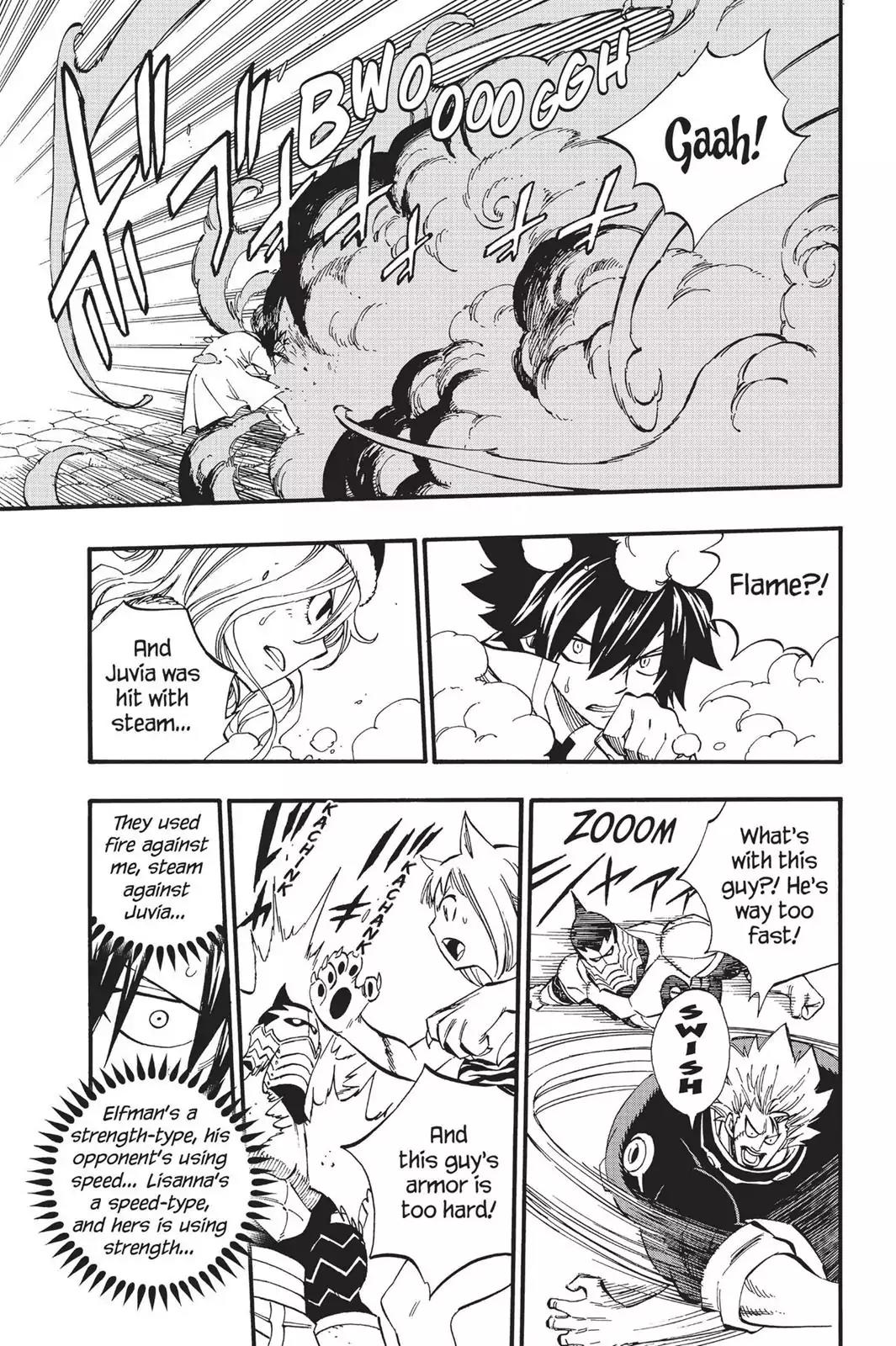 Fairy Tail Chapter 459 page 11 - Chapter 459: Weakness