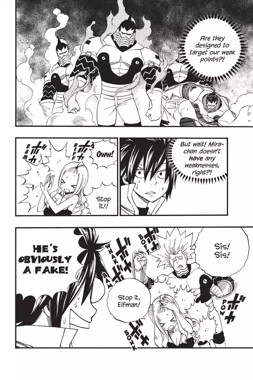 Fairy Tail Chapter 459 page 12 - Chapter 459: Weakness