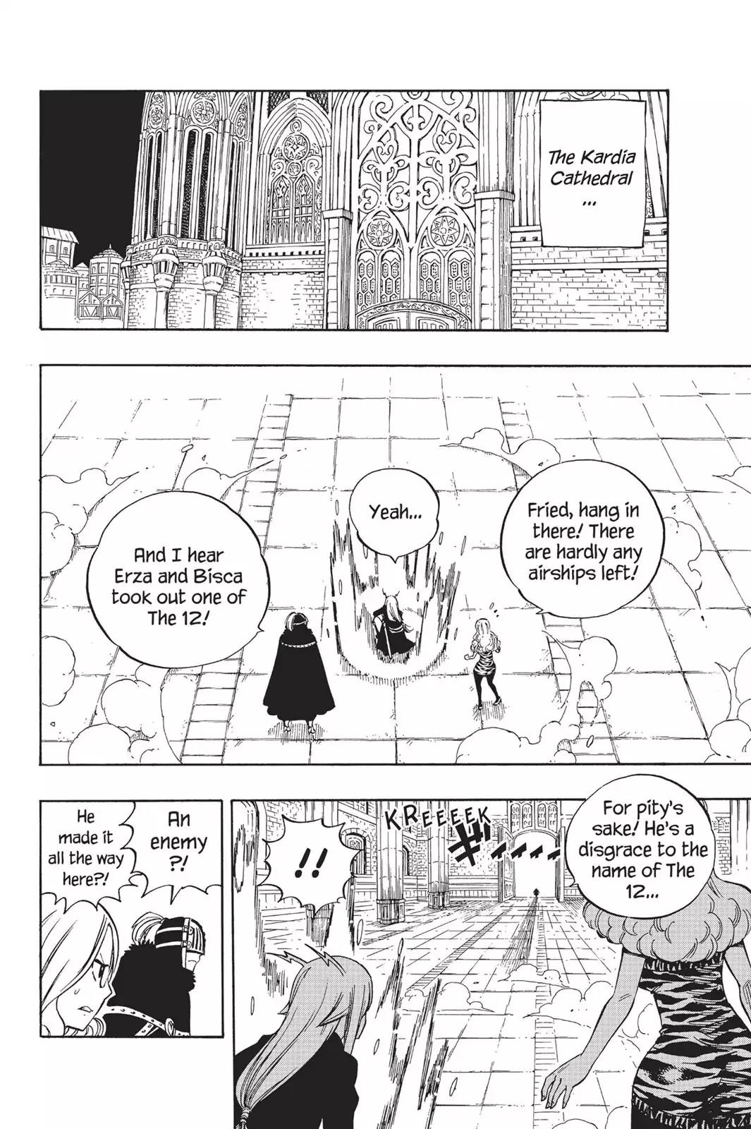 Fairy Tail Chapter 459 page 14 - Chapter 459: Weakness