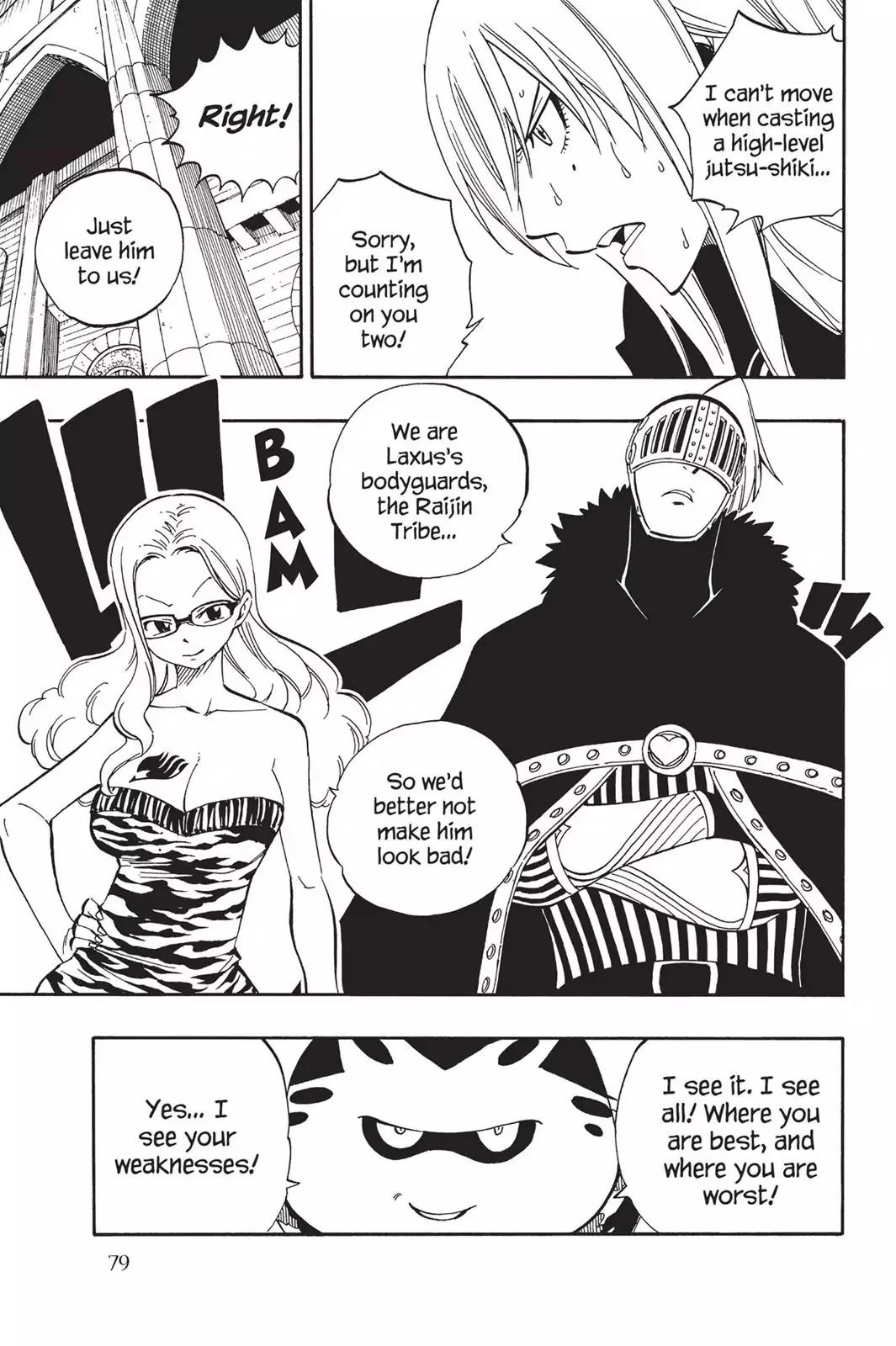 Fairy Tail Chapter 459 page 15 - Chapter 459: Weakness
