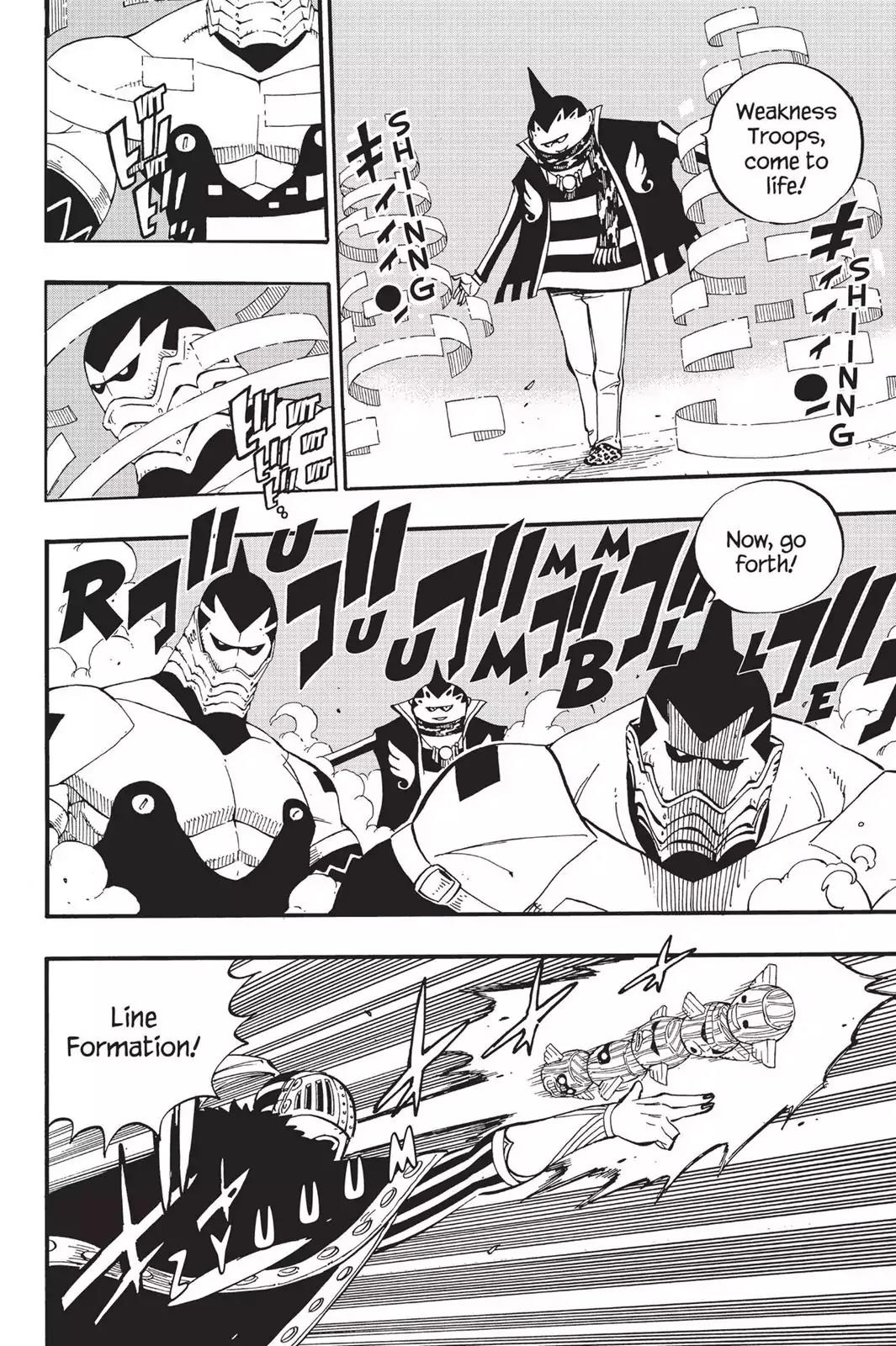 Fairy Tail Chapter 459 page 16 - Chapter 459: Weakness
