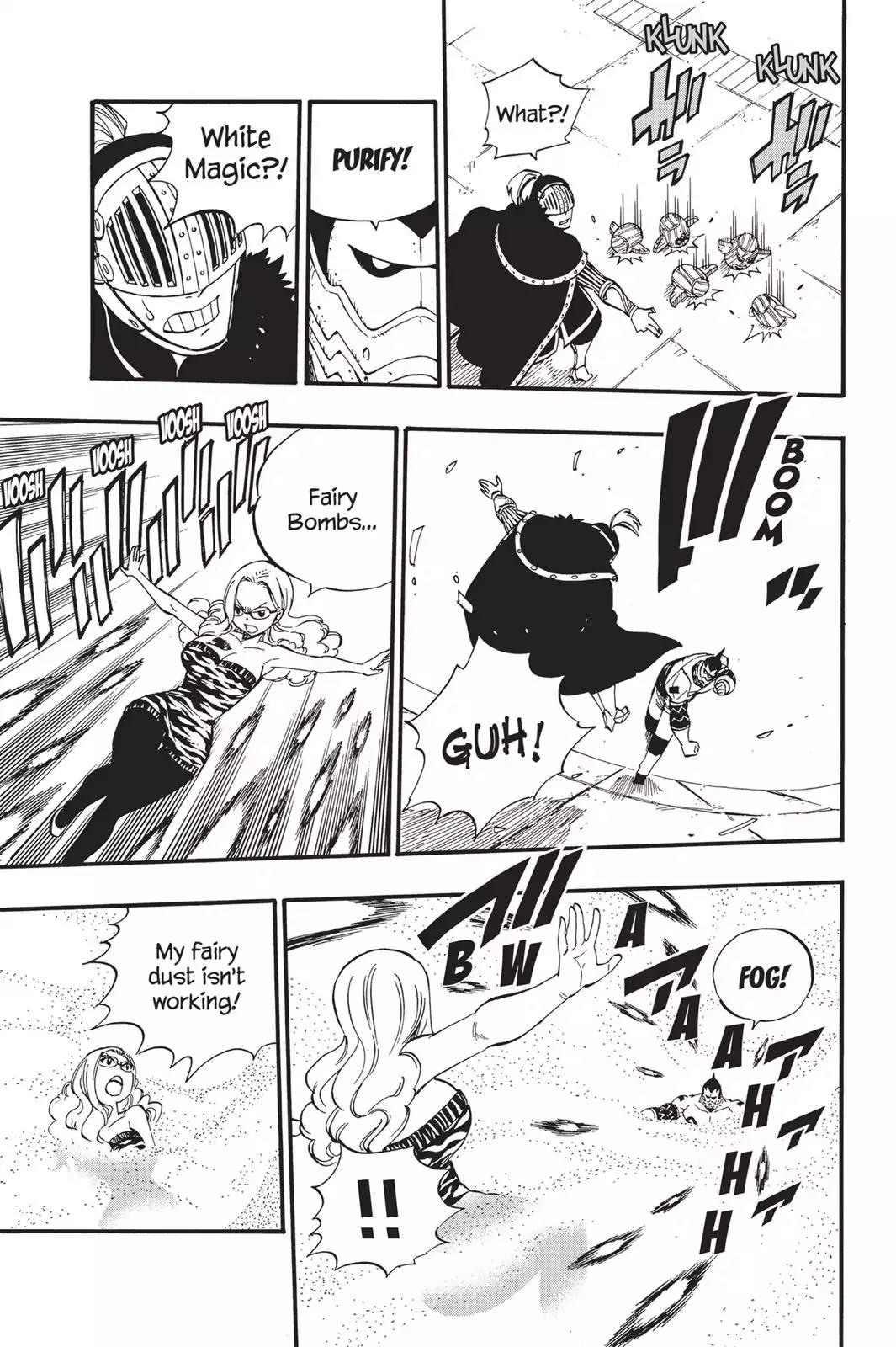 Fairy Tail Chapter 459 page 17 - Chapter 459: Weakness