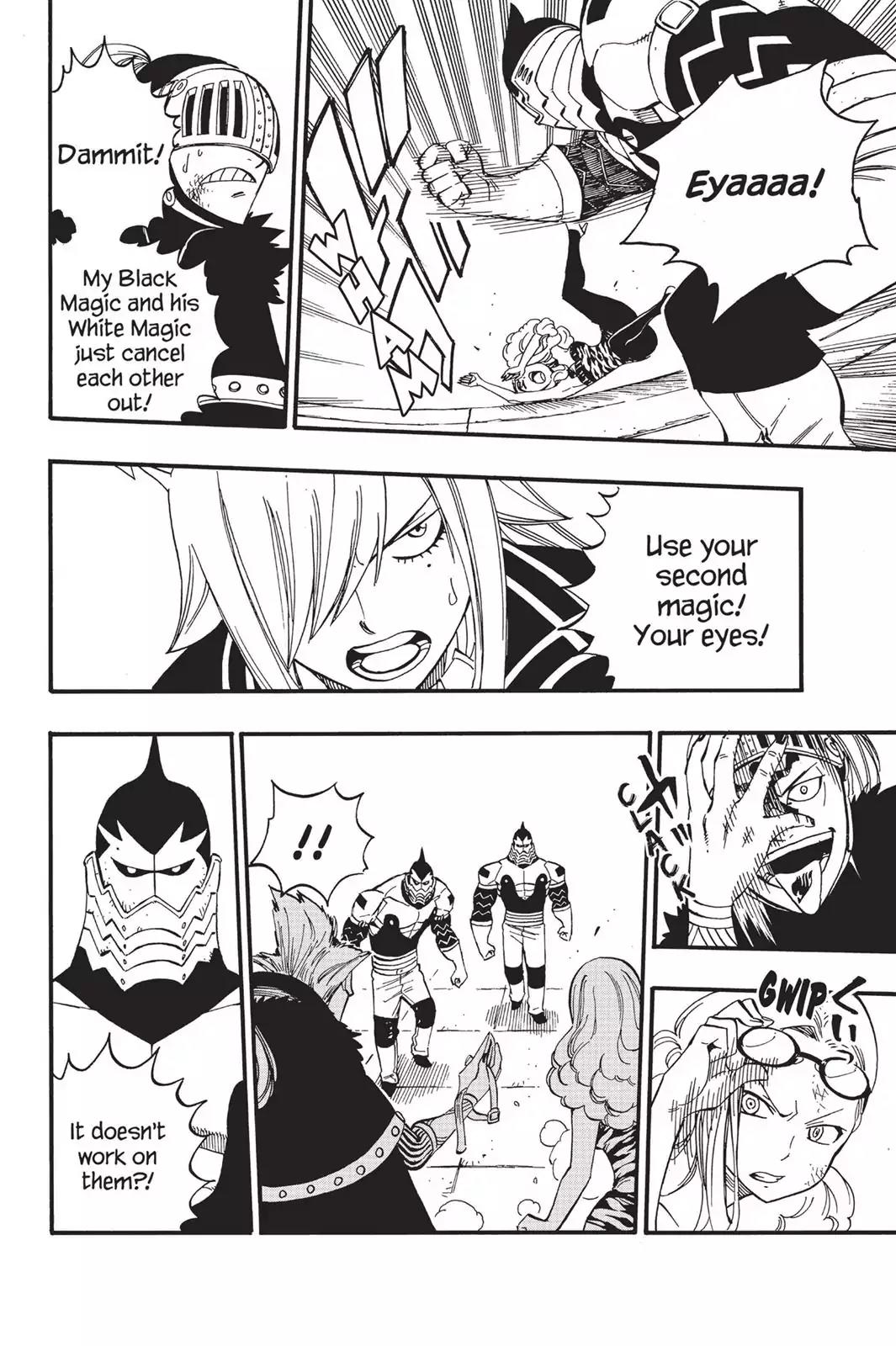 Fairy Tail Chapter 459 page 18 - Chapter 459: Weakness