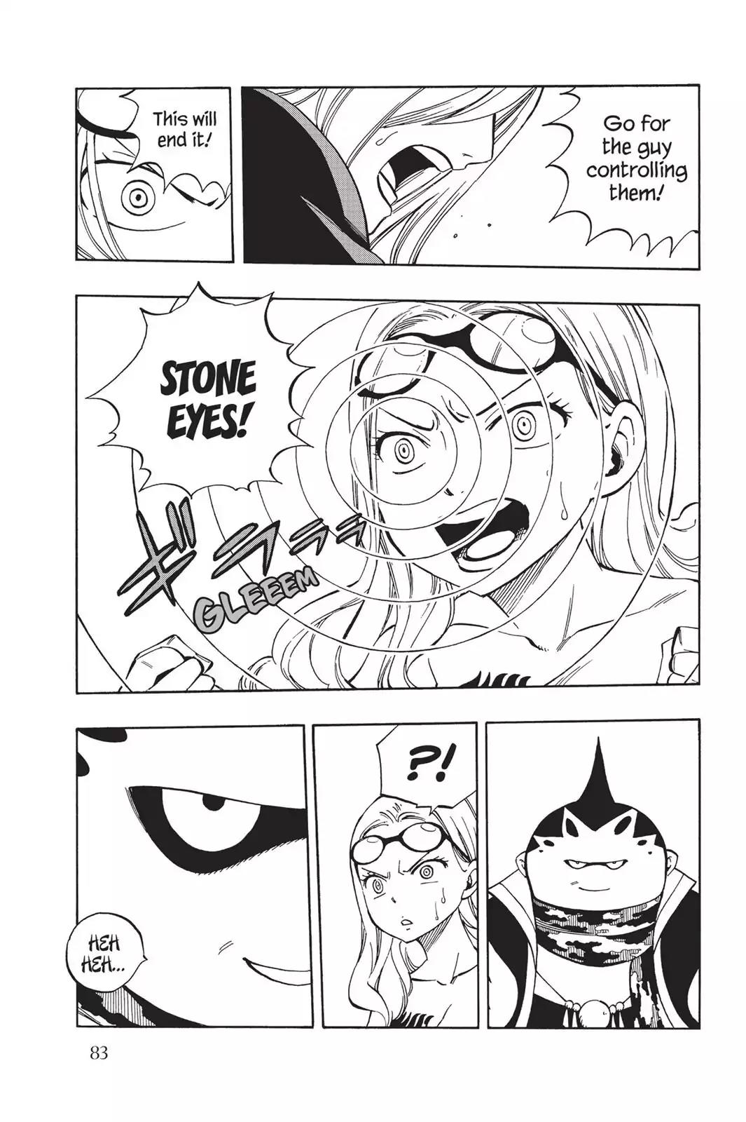 Fairy Tail Chapter 459 page 19 - Chapter 459: Weakness