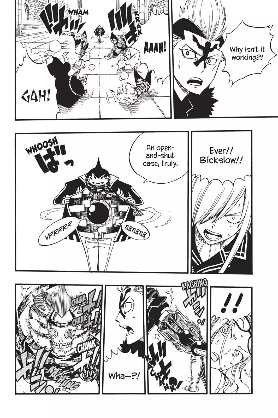 Fairy Tail Chapter 459 page 20 - Chapter 459: Weakness