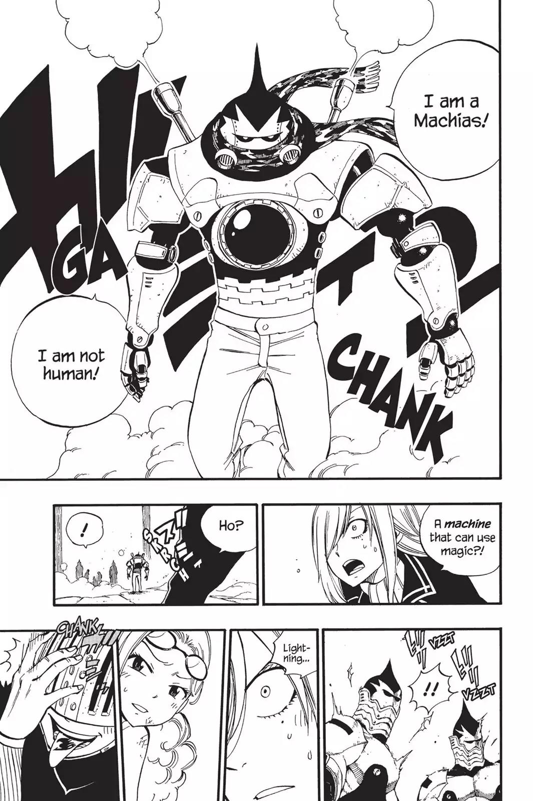 Fairy Tail Chapter 459 page 21 - Chapter 459: Weakness