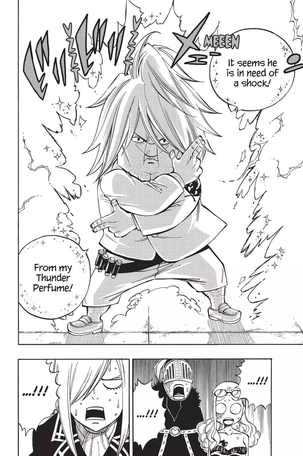 Fairy Tail Chapter 459 page 22 - Chapter 459: Weakness