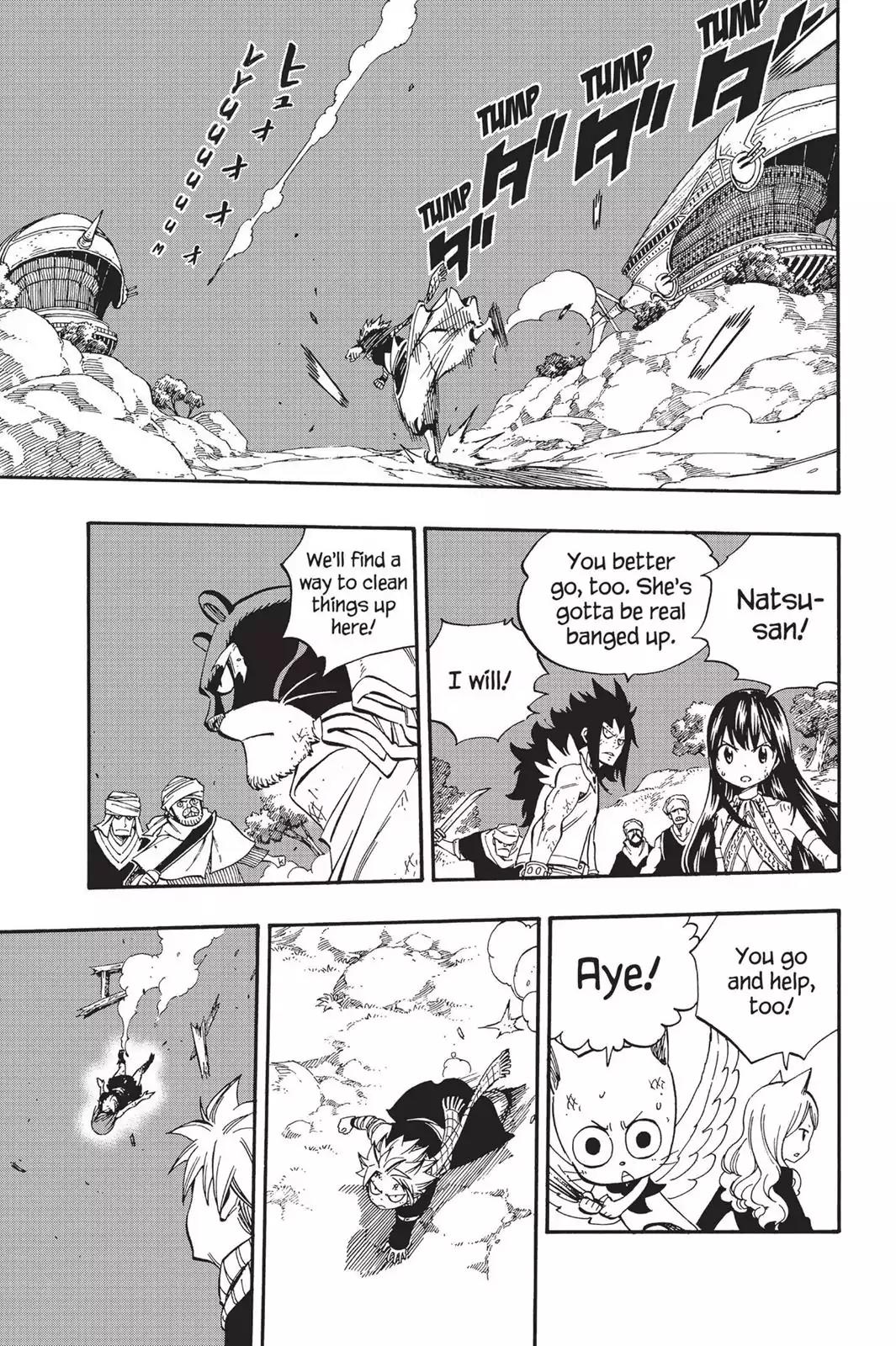 Fairy Tail Chapter 459 page 3 - Chapter 459: Weakness