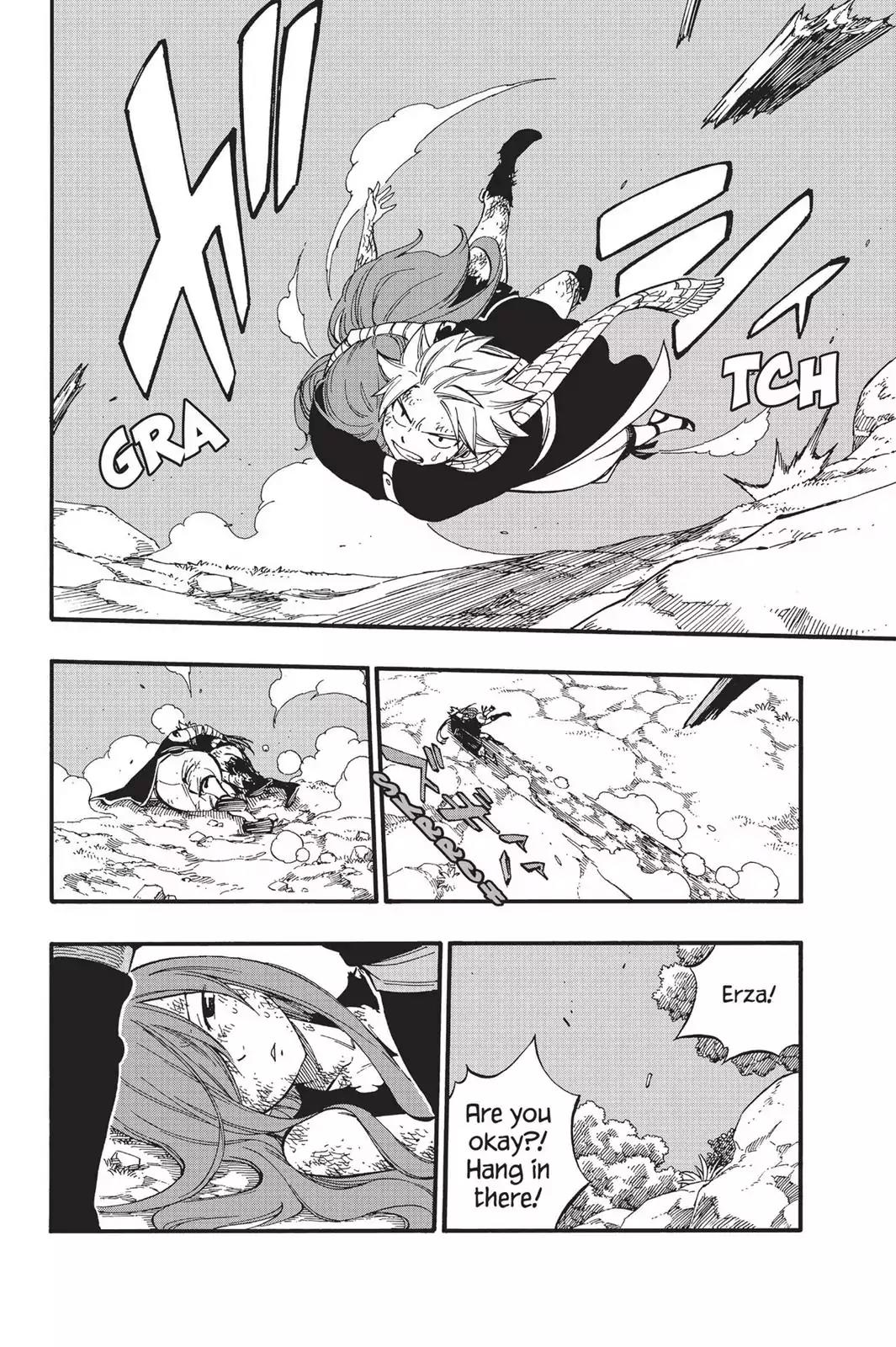 Fairy Tail Chapter 459 page 4 - Chapter 459: Weakness