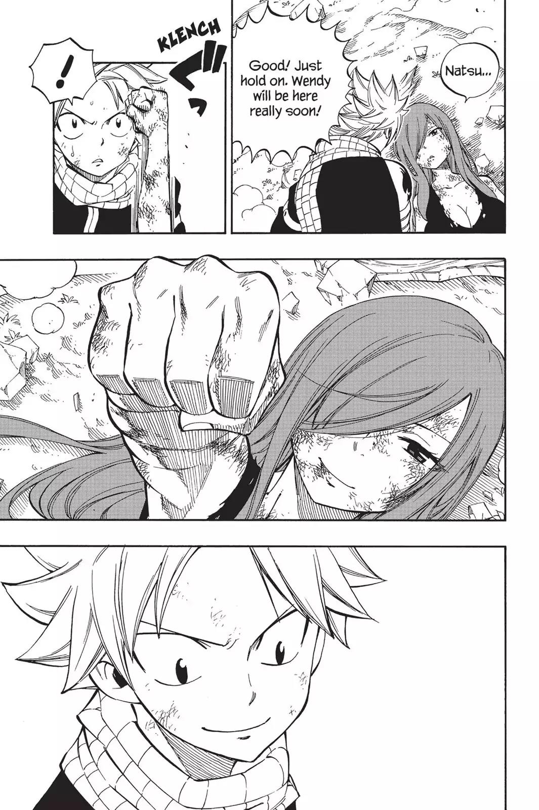 Fairy Tail Chapter 459 page 5 - Chapter 459: Weakness