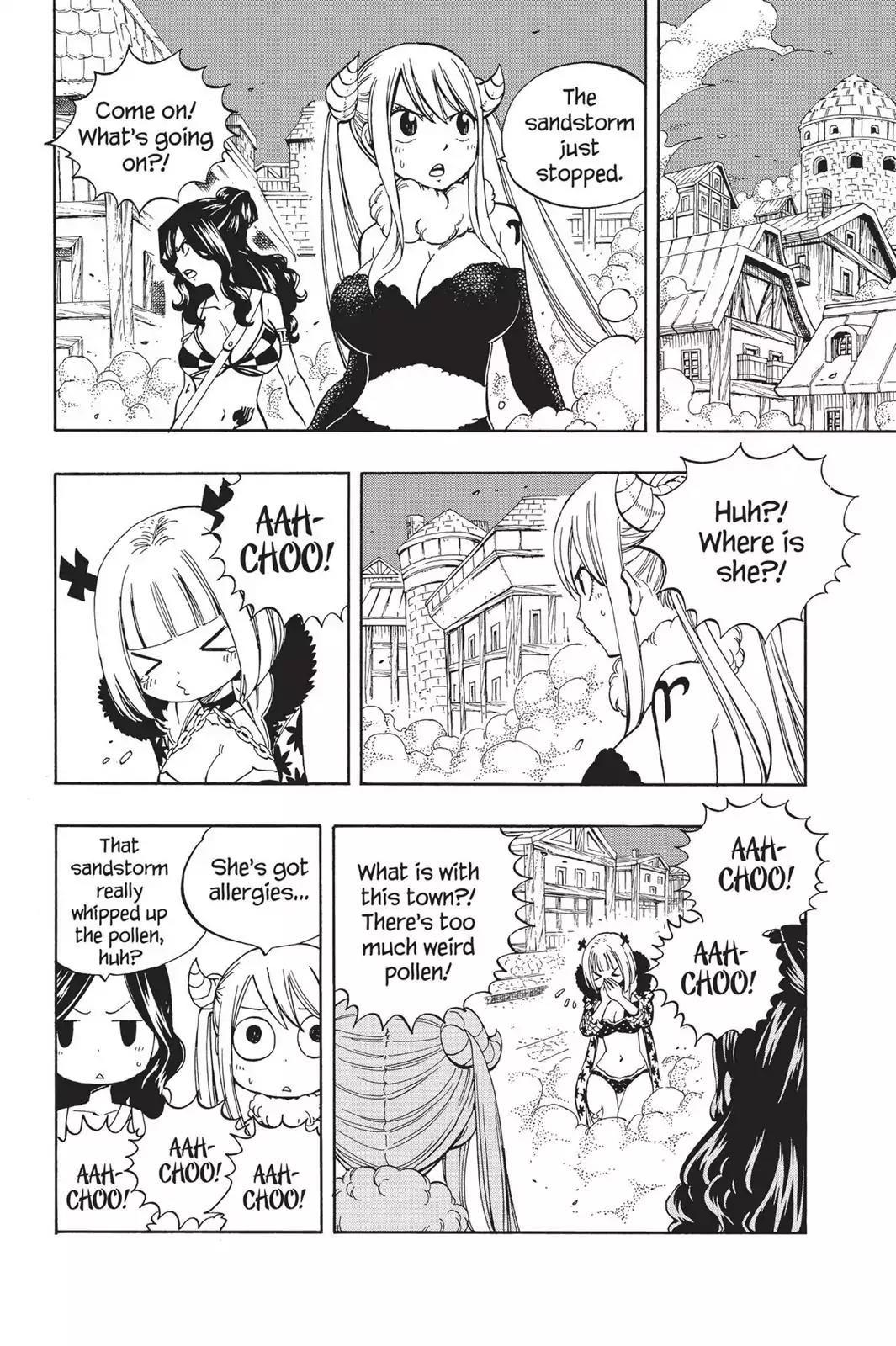 Fairy Tail Chapter 459 page 6 - Chapter 459: Weakness