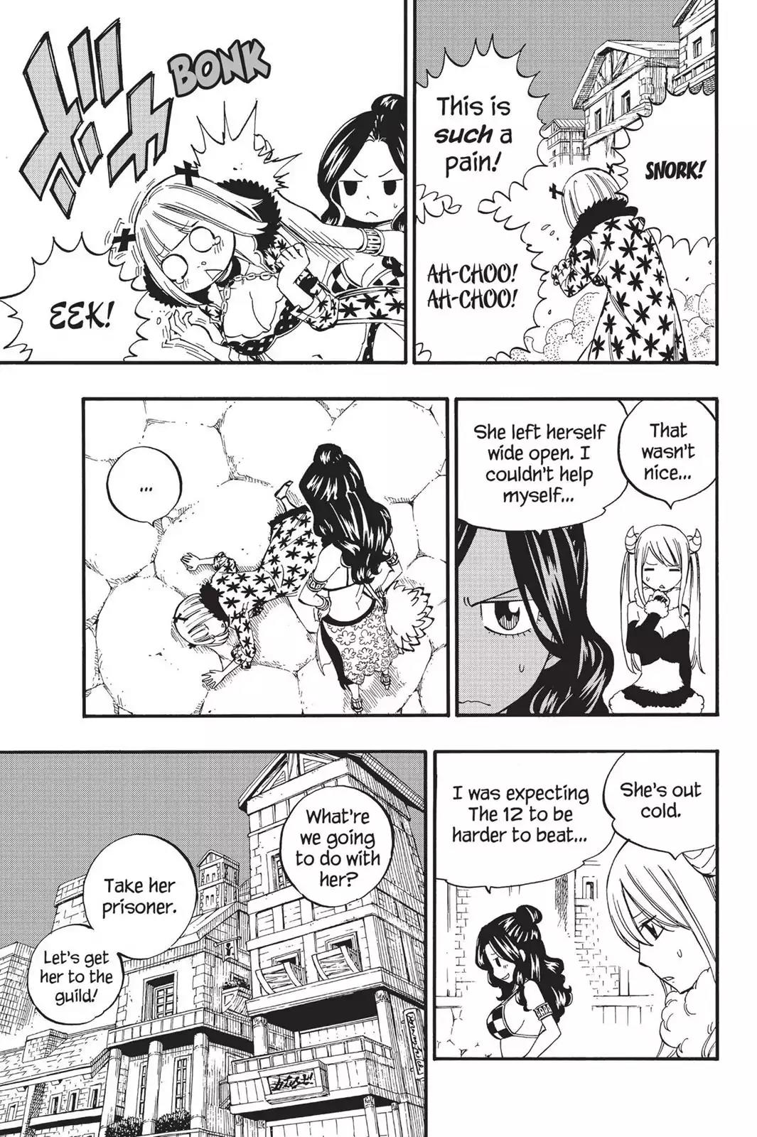 Fairy Tail Chapter 459 page 7 - Chapter 459: Weakness