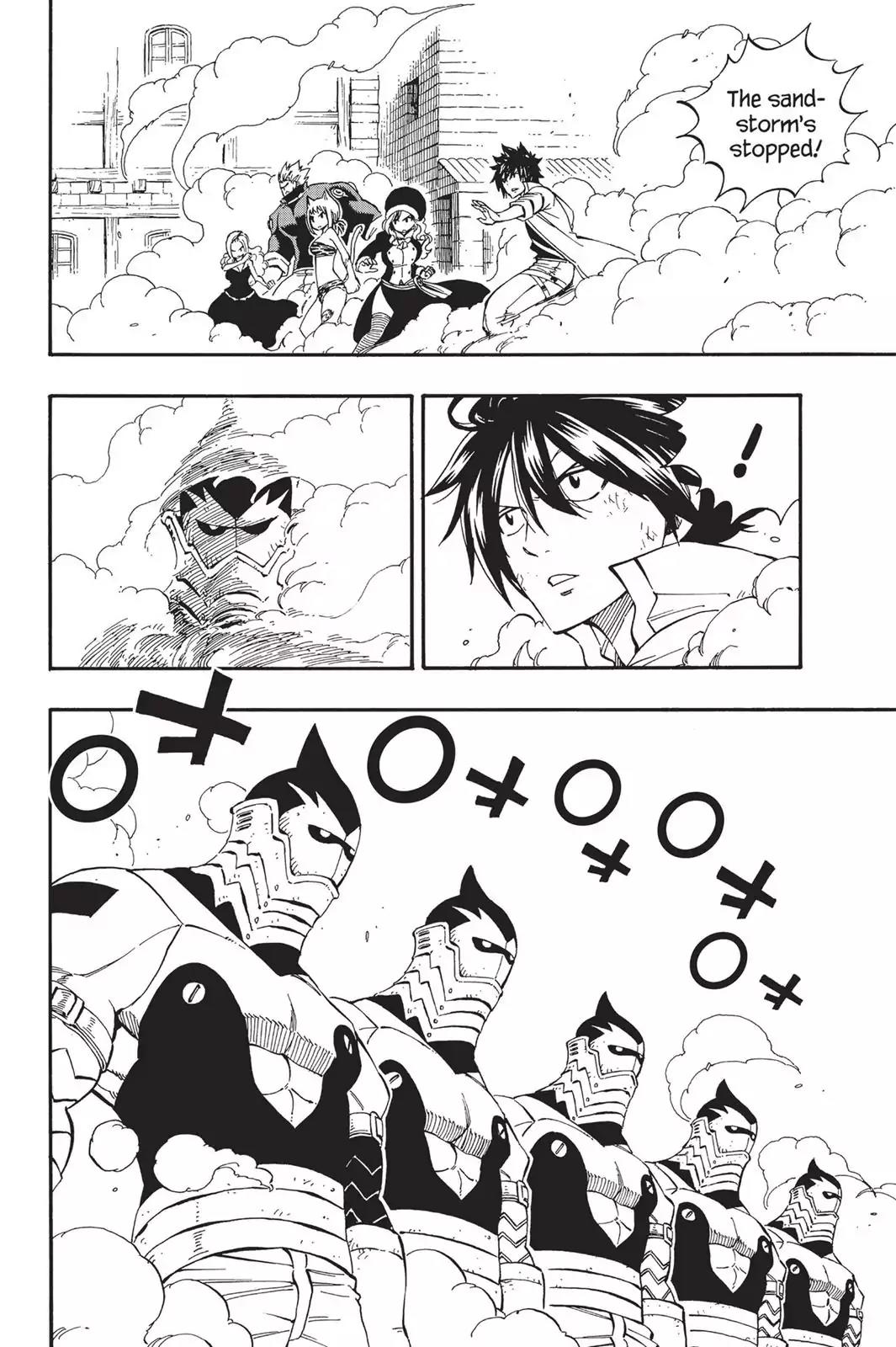 Fairy Tail Chapter 459 page 8 - Chapter 459: Weakness
