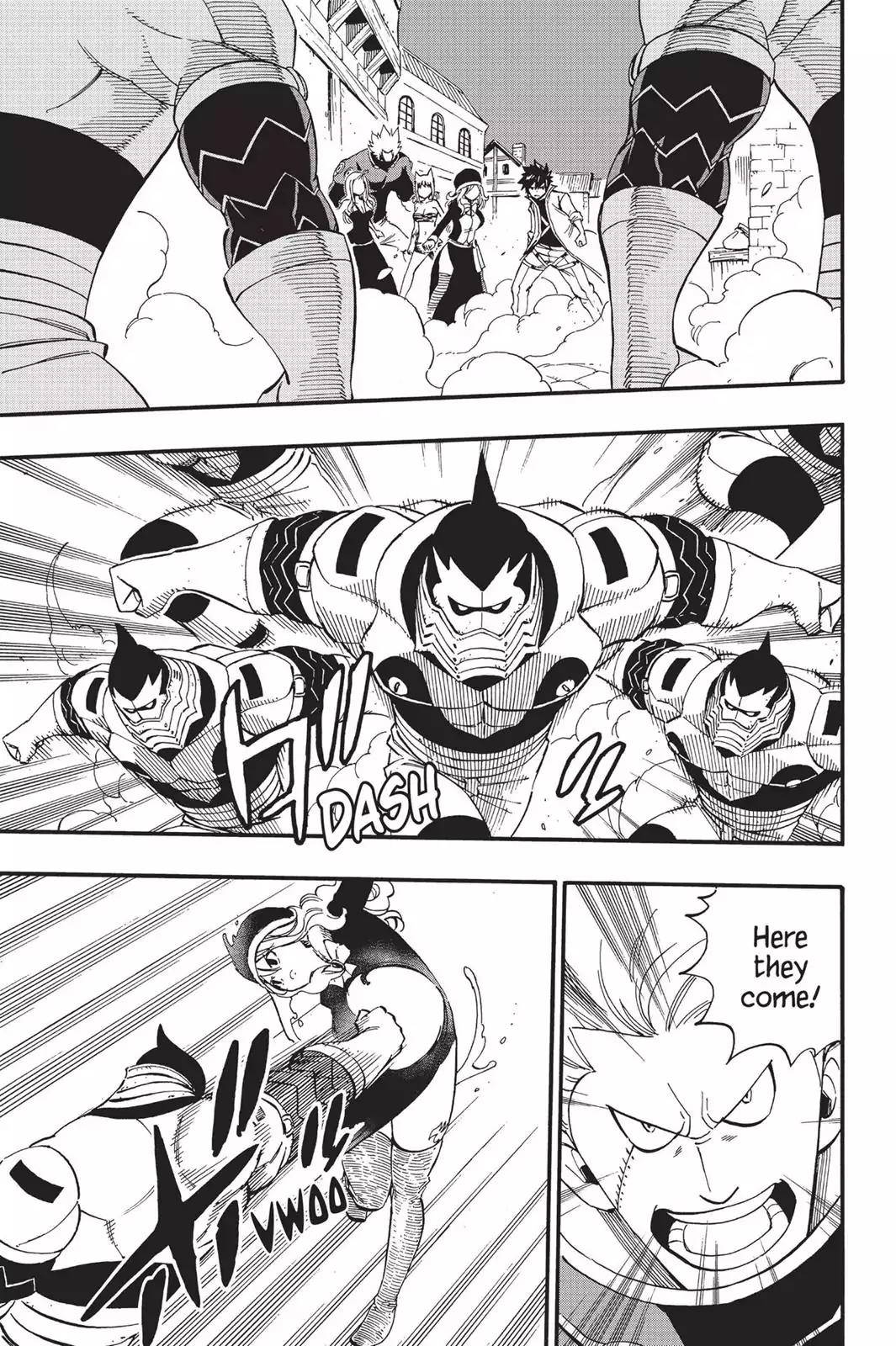 Fairy Tail Chapter 459 page 9 - Chapter 459: Weakness