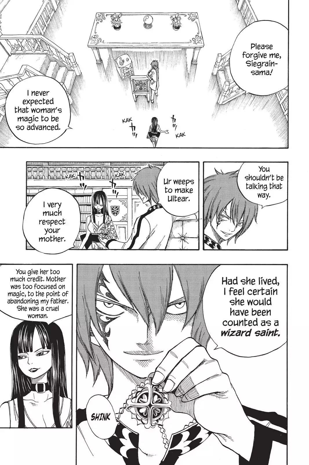 Fairy Tail Chapter 46 page 10 - Chapter 46: Tear