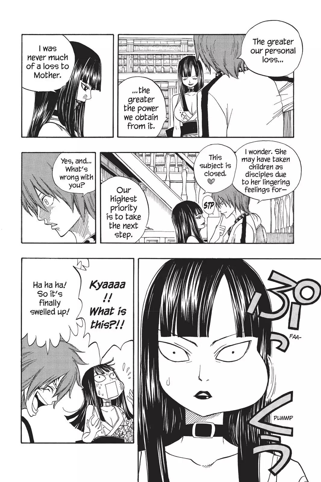 Fairy Tail Chapter 46 page 11 - Chapter 46: Tear