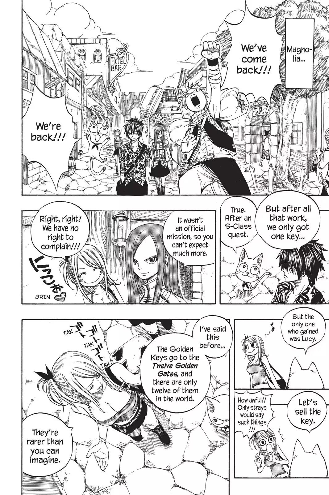 Fairy Tail Chapter 46 page 13 - Chapter 46: Tear