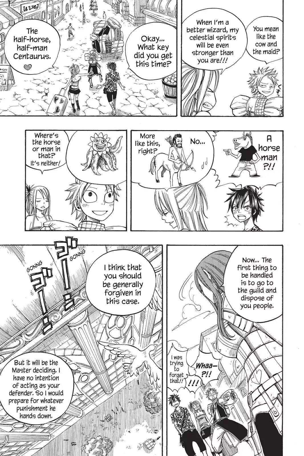 Fairy Tail Chapter 46 page 14 - Chapter 46: Tear