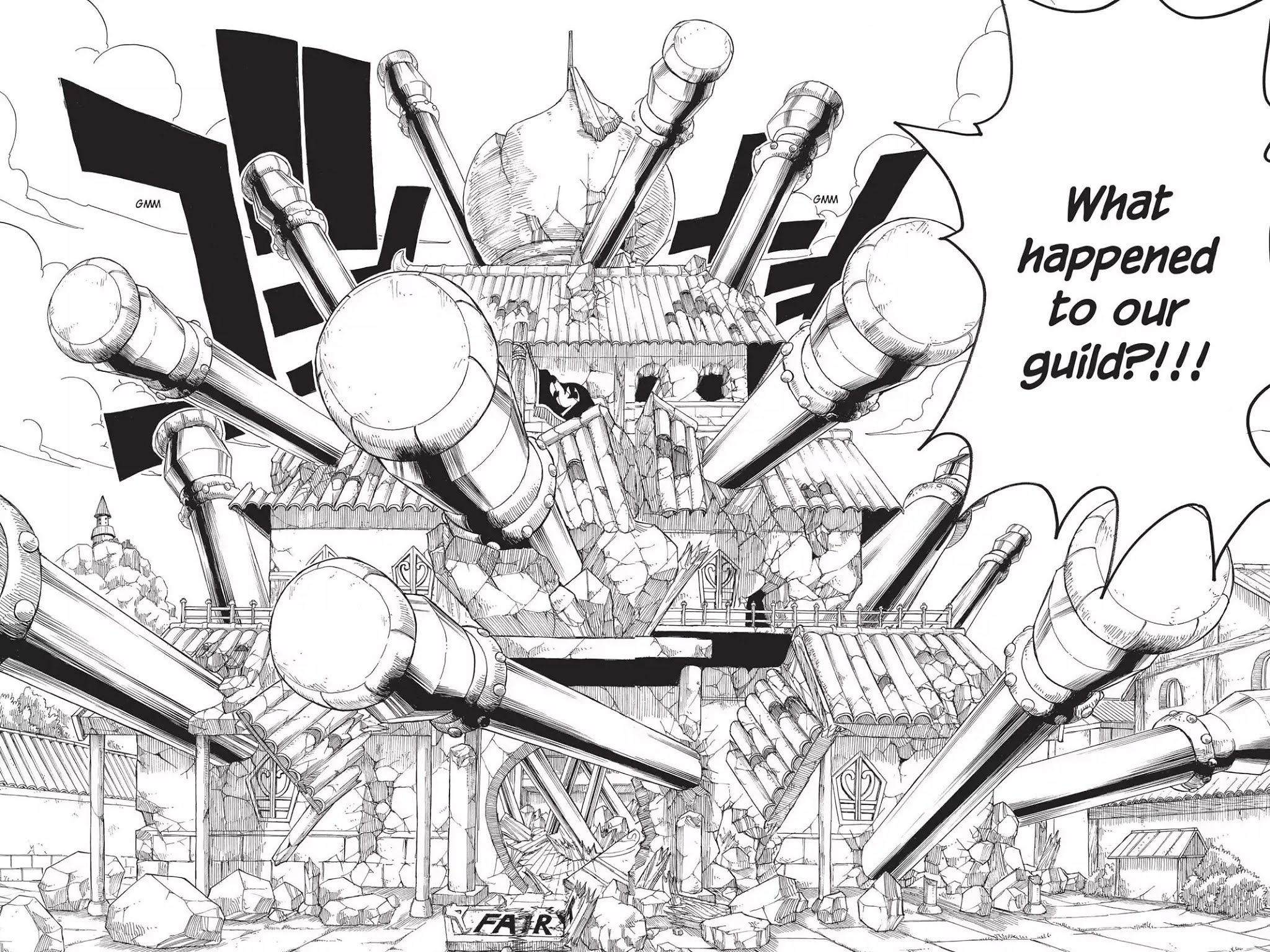 Fairy Tail Chapter 46 page 17 - Chapter 46: Tear