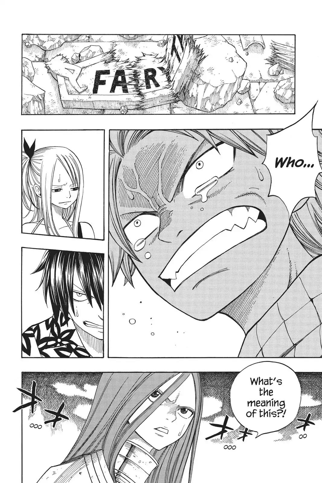 Fairy Tail Chapter 46 page 18 - Chapter 46: Tear
