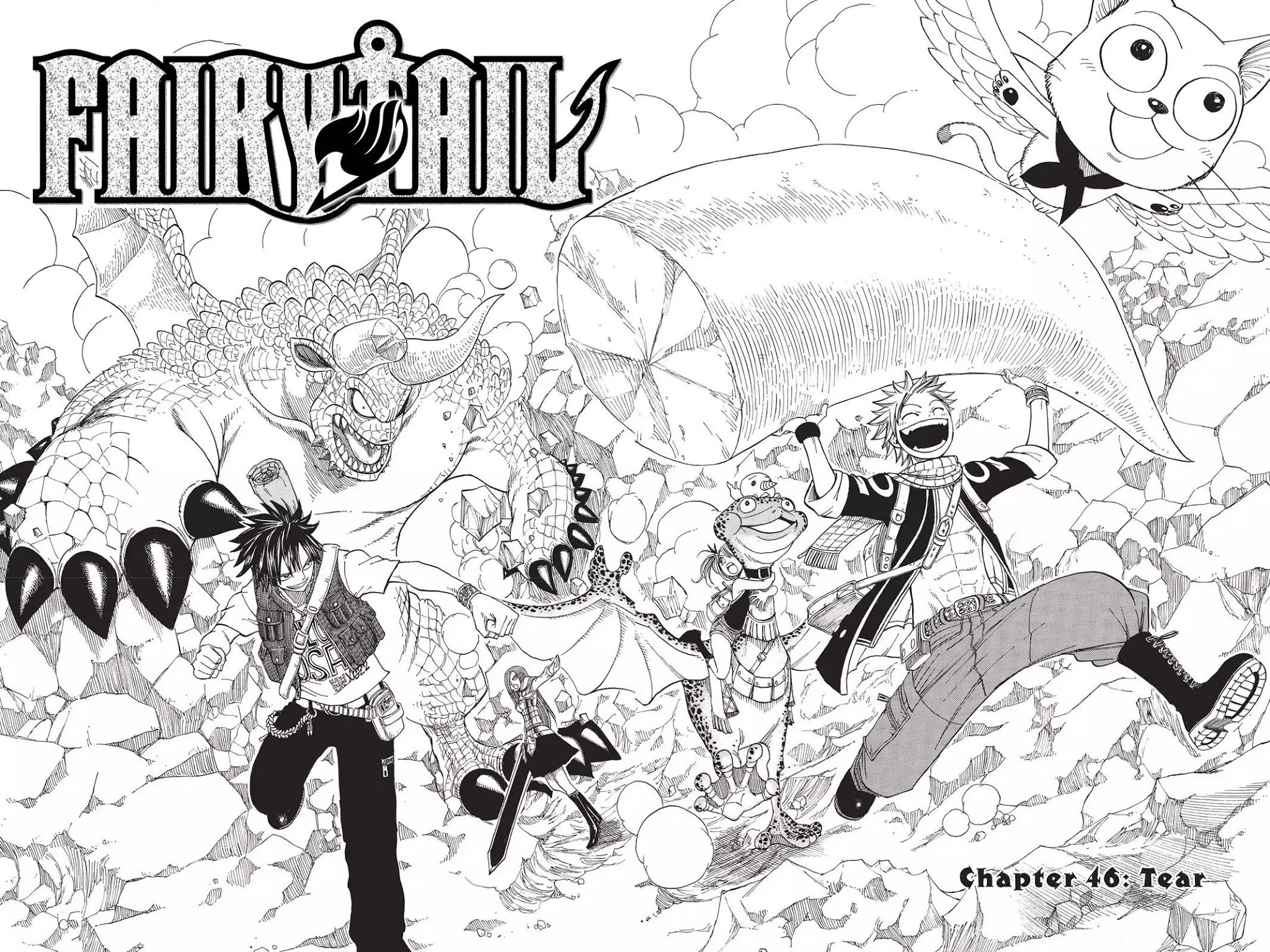 Fairy Tail Chapter 46 page 2 - Chapter 46: Tear