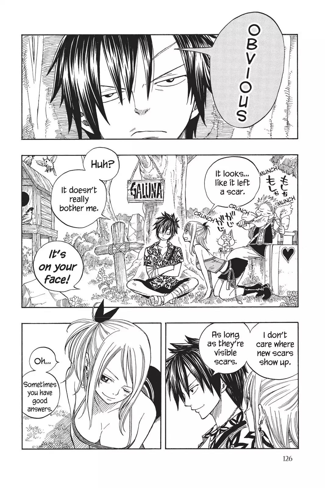 Fairy Tail Chapter 46 page 3 - Chapter 46: Tear