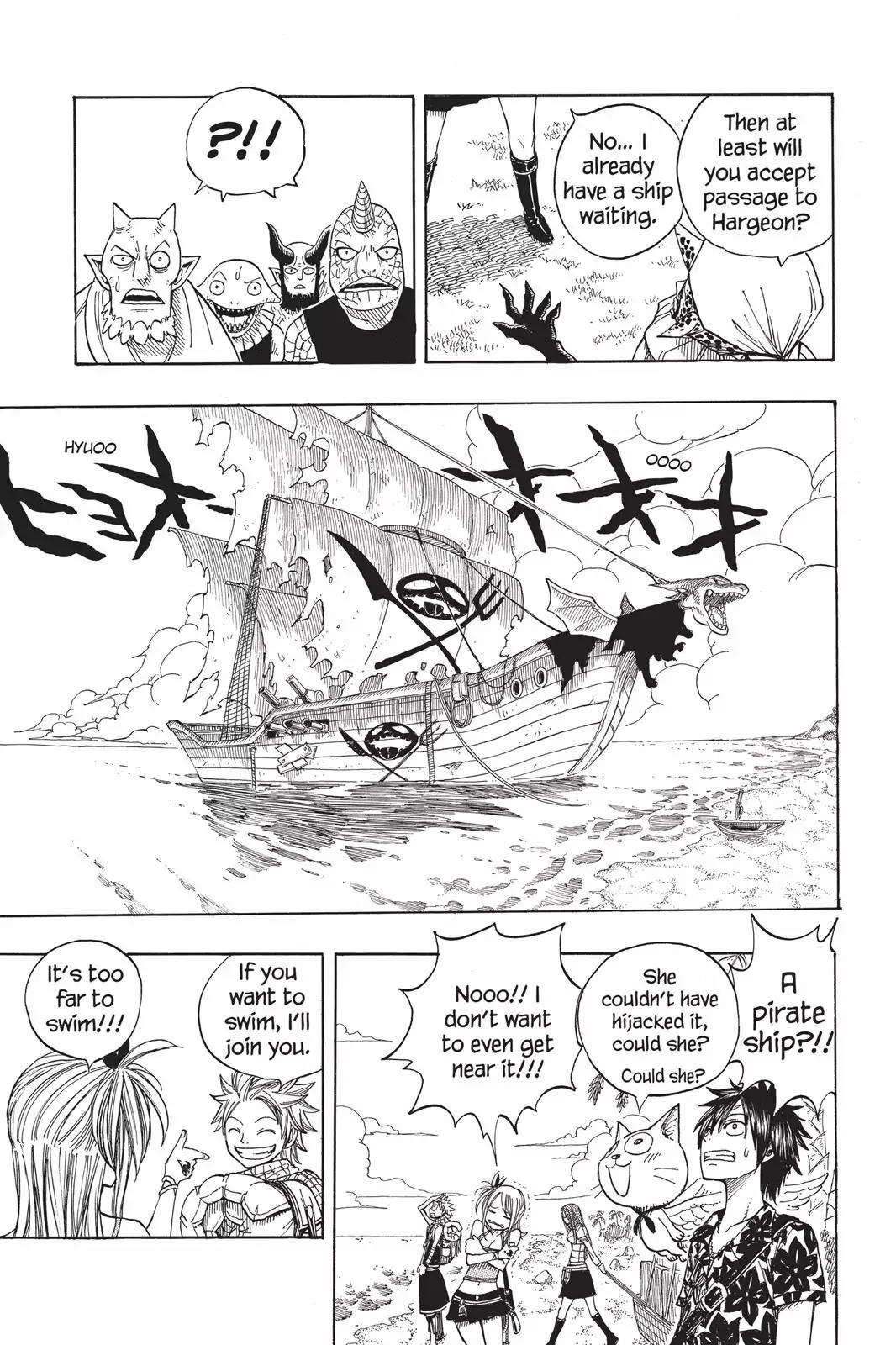 Fairy Tail Chapter 46 page 6 - Chapter 46: Tear