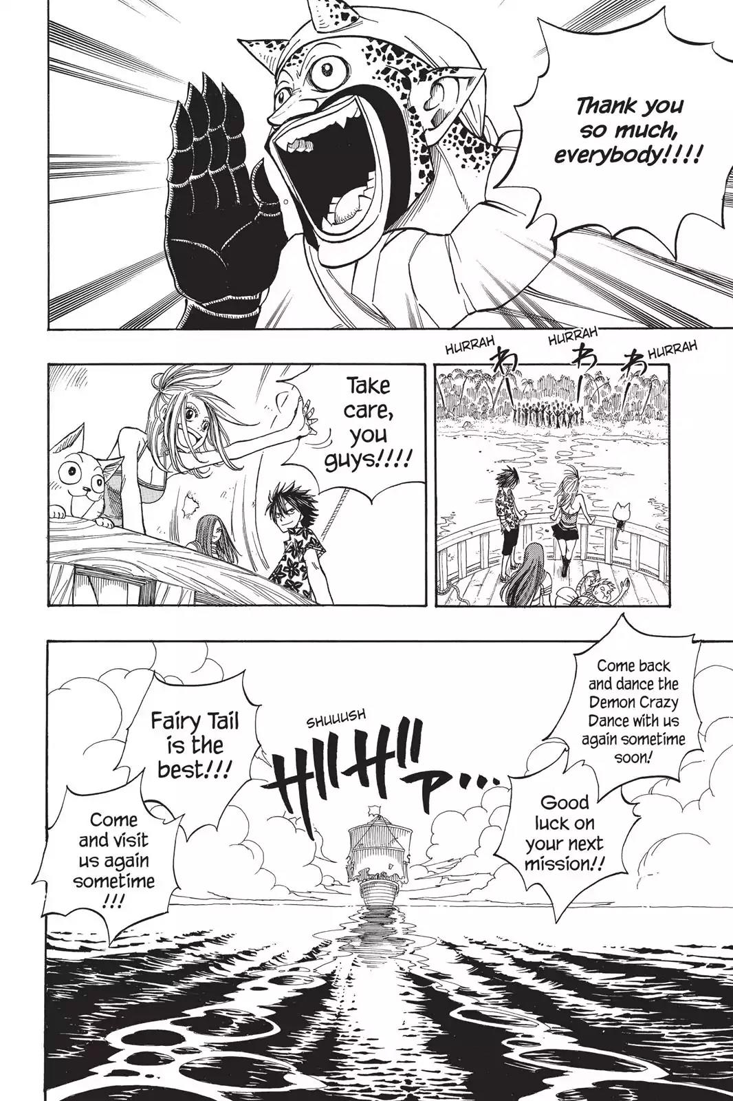 Fairy Tail Chapter 46 page 7 - Chapter 46: Tear
