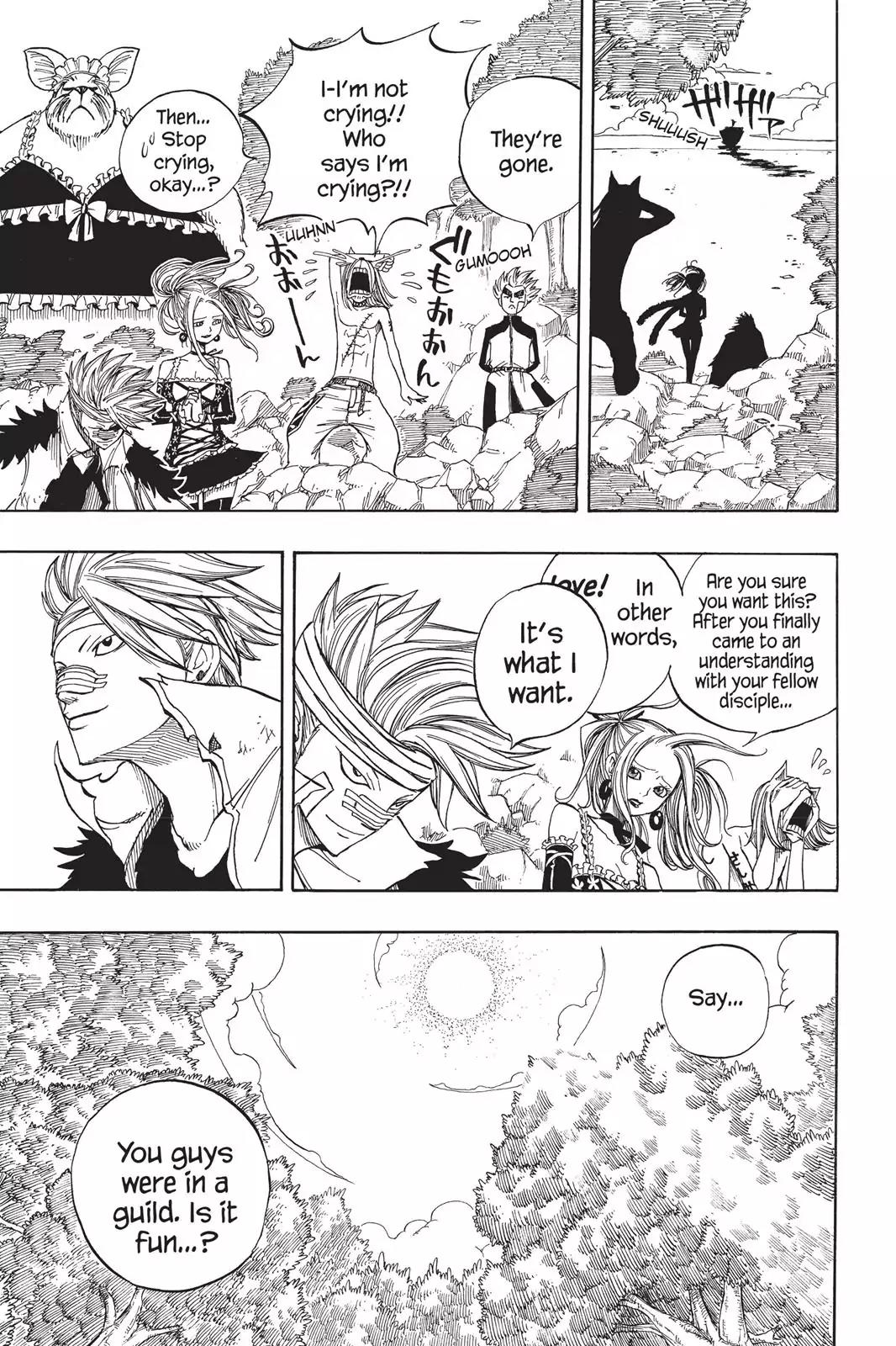 Fairy Tail Chapter 46 page 8 - Chapter 46: Tear