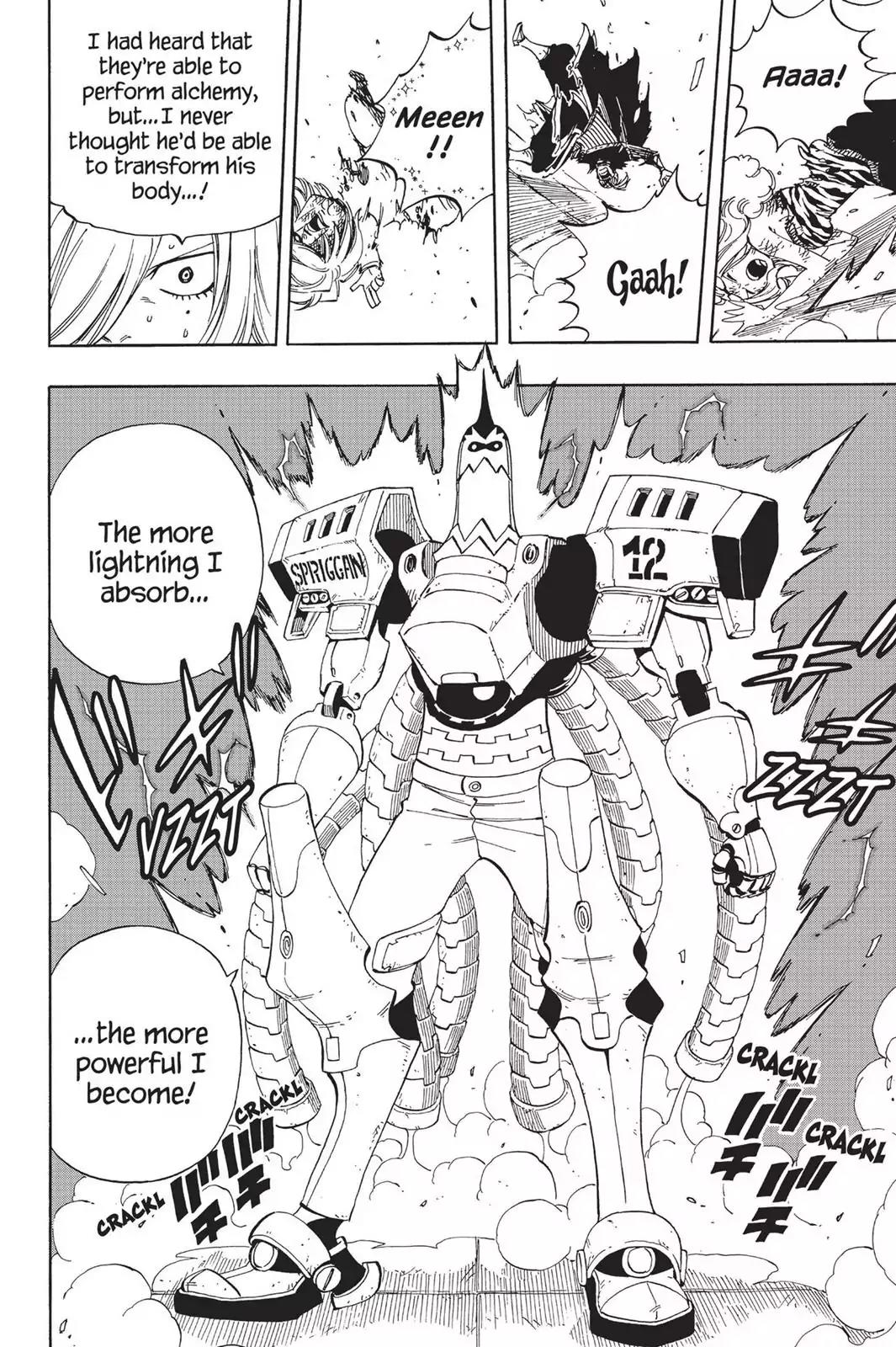 Fairy Tail Chapter 460 page 10 - Chapter 460: The Pegasus That Came to Earth