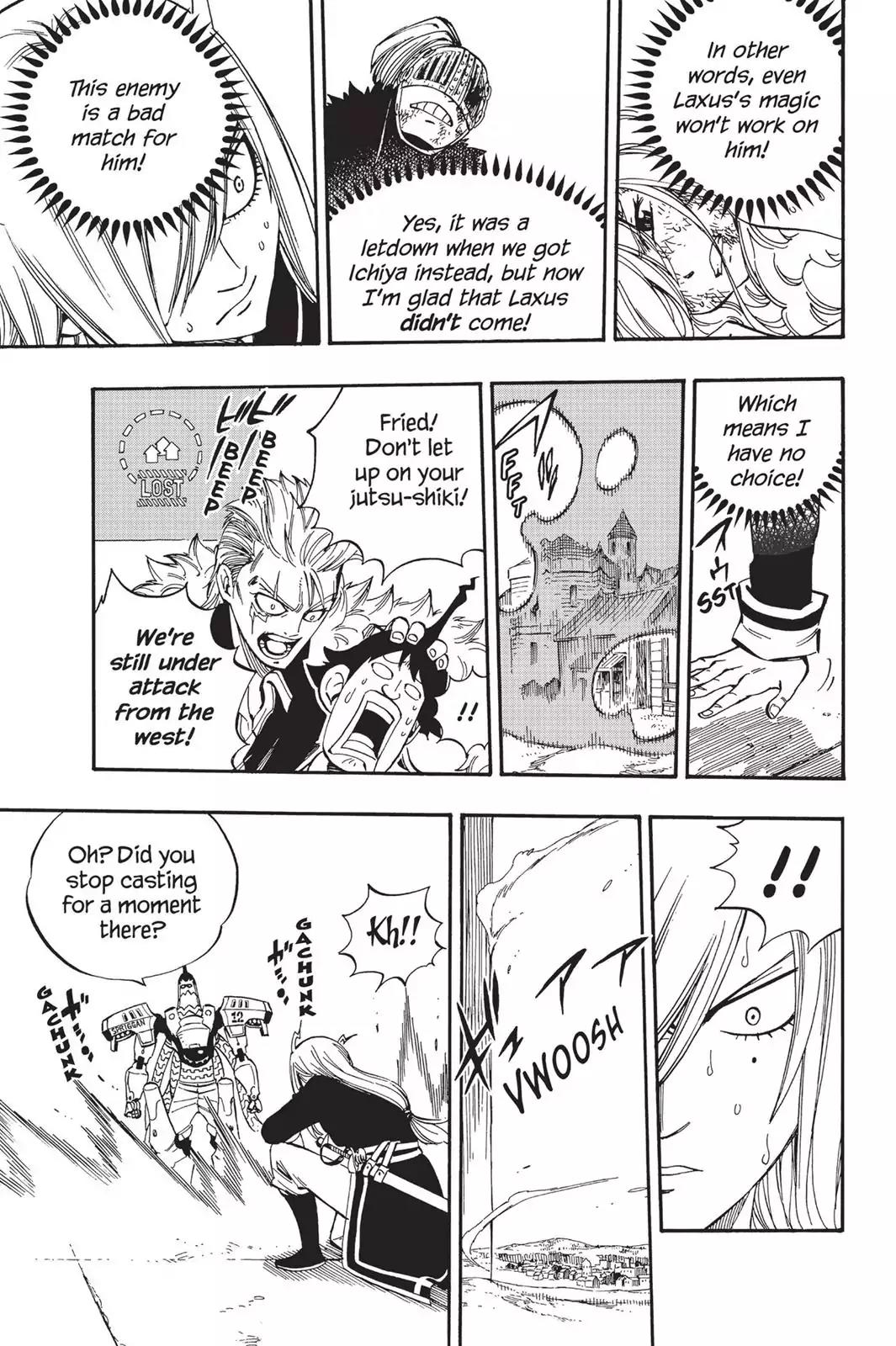 Fairy Tail Chapter 460 page 11 - Chapter 460: The Pegasus That Came to Earth