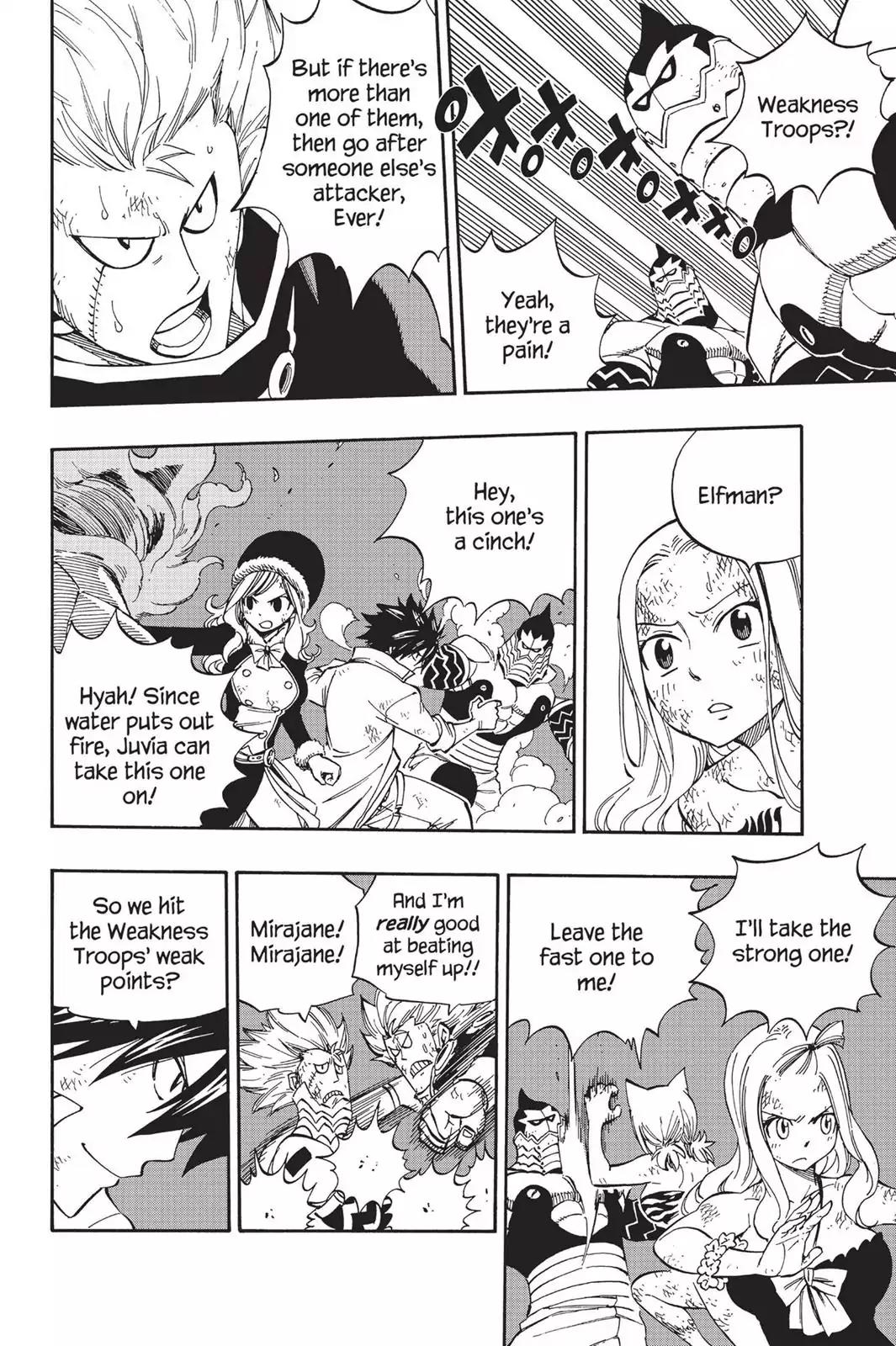 Fairy Tail Chapter 460 page 14 - Chapter 460: The Pegasus That Came to Earth