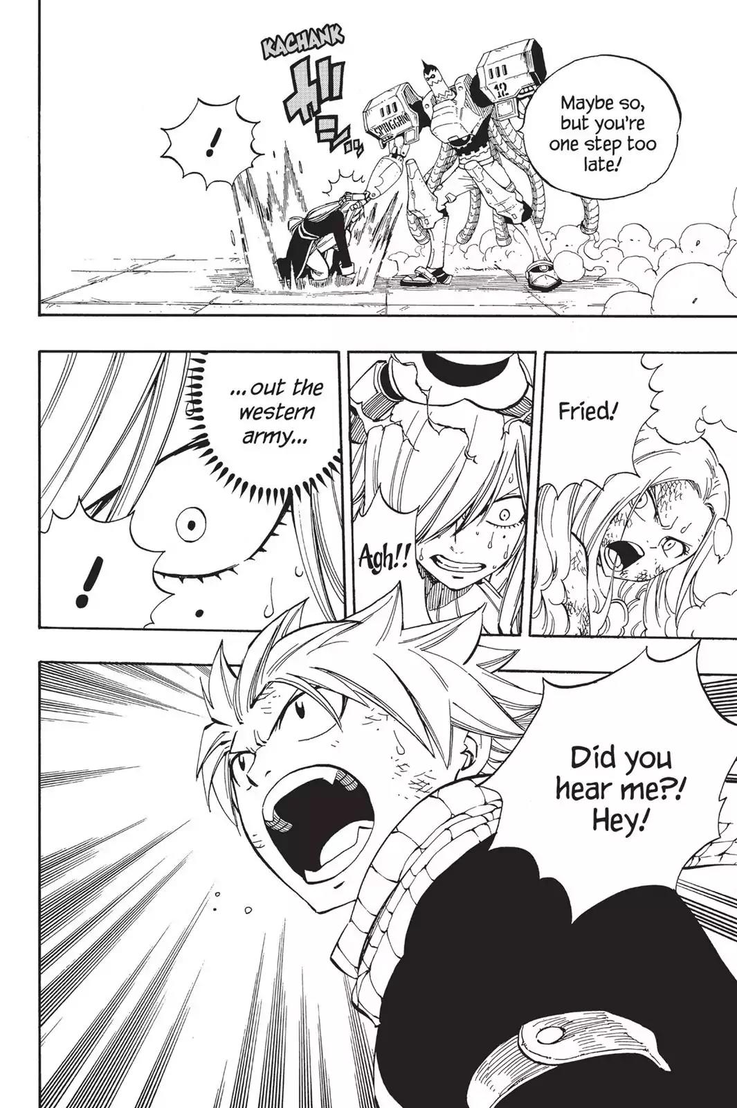 Fairy Tail Chapter 460 page 16 - Chapter 460: The Pegasus That Came to Earth