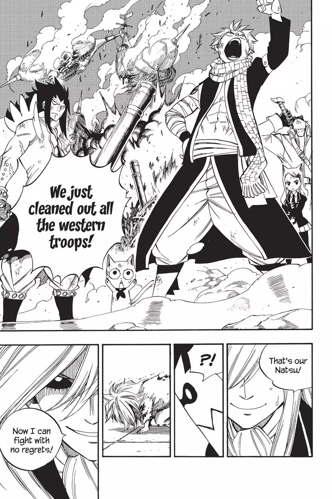 Fairy Tail Chapter 460 page 17 - Chapter 460: The Pegasus That Came to Earth