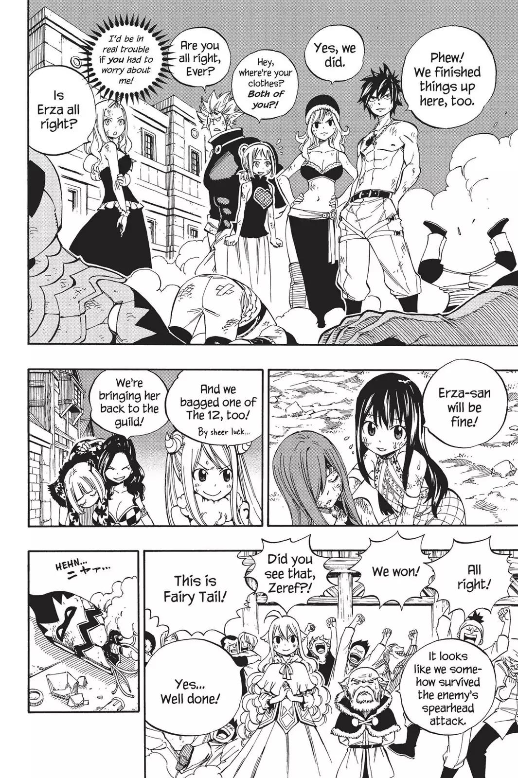 Fairy Tail Chapter 460 page 20 - Chapter 460: The Pegasus That Came to Earth