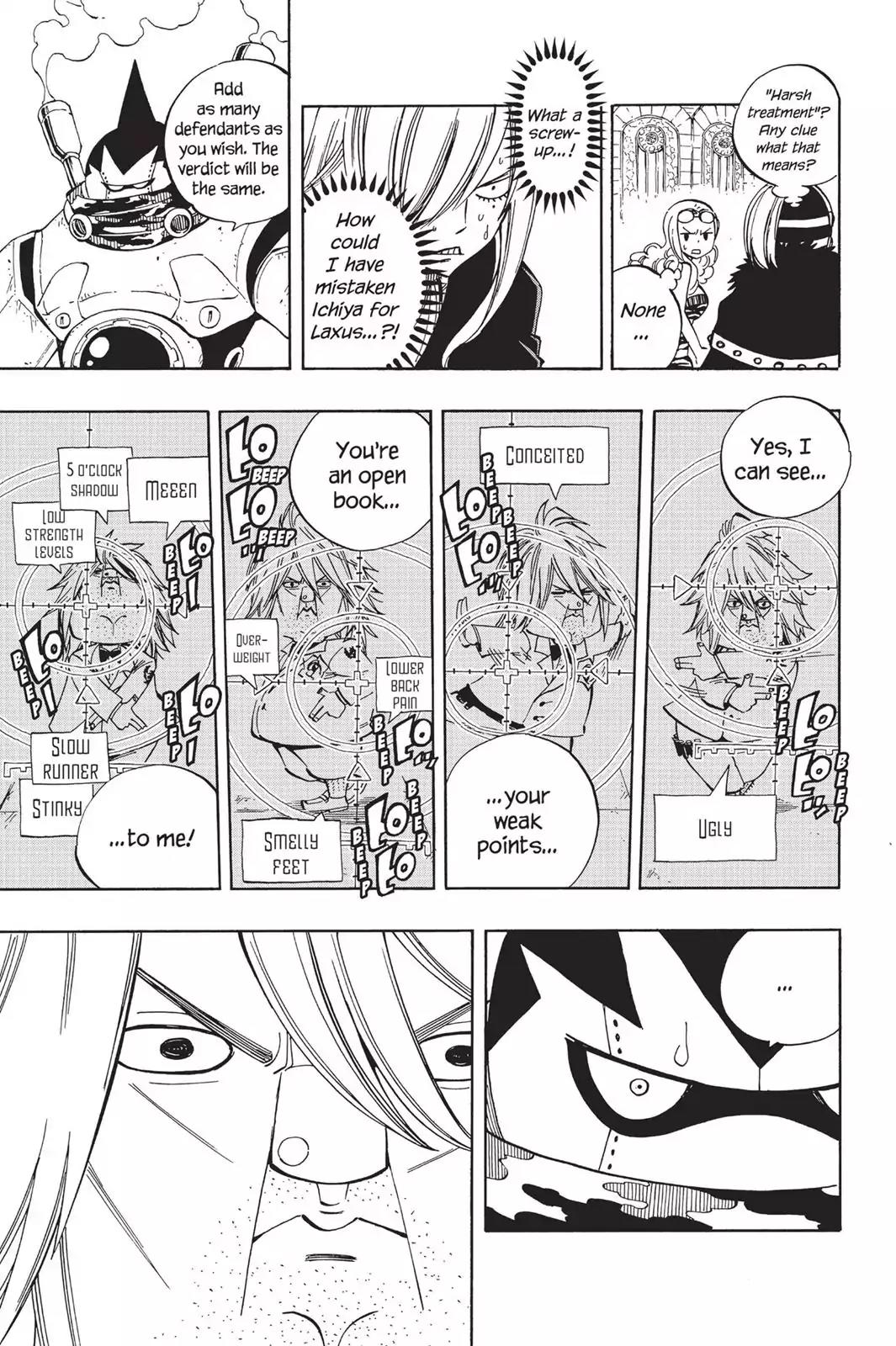 Fairy Tail Chapter 460 page 3 - Chapter 460: The Pegasus That Came to Earth