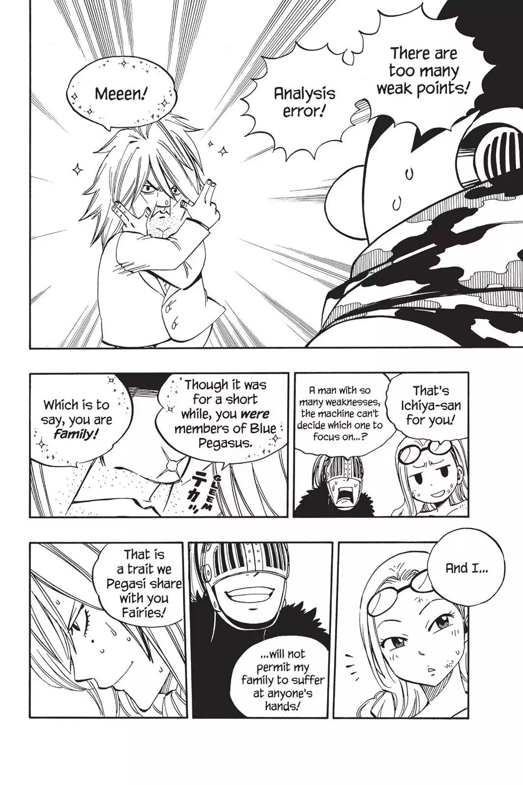 Fairy Tail Chapter 460 page 4 - Chapter 460: The Pegasus That Came to Earth