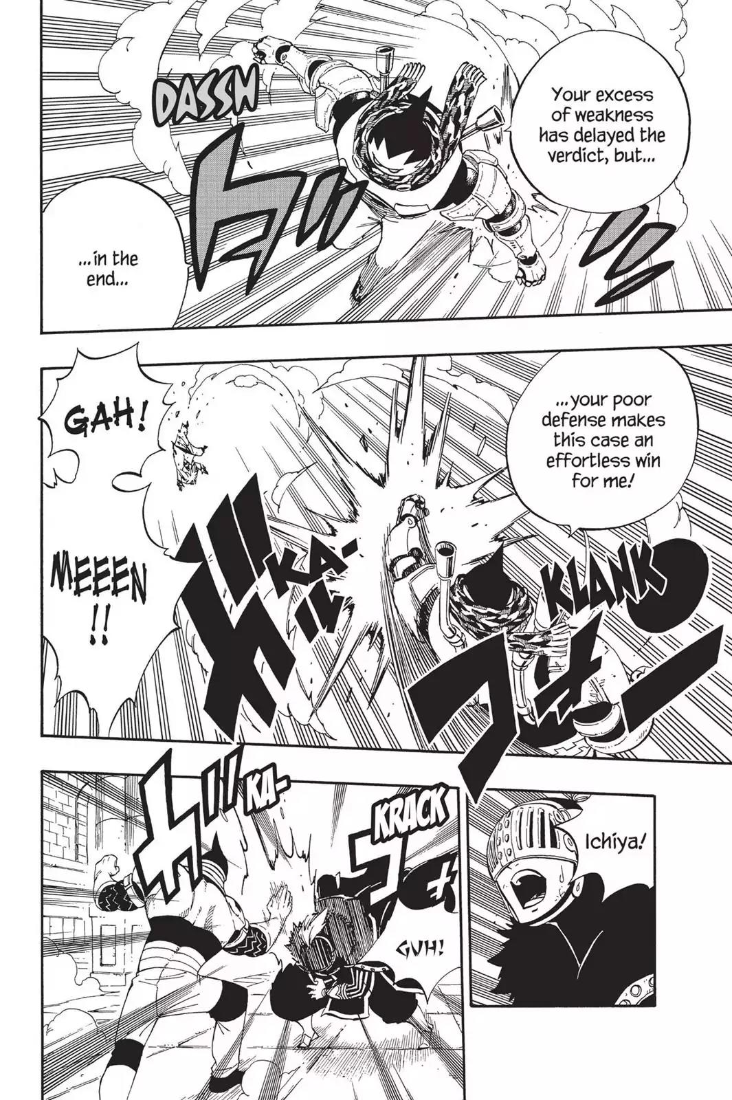 Fairy Tail Chapter 460 page 6 - Chapter 460: The Pegasus That Came to Earth