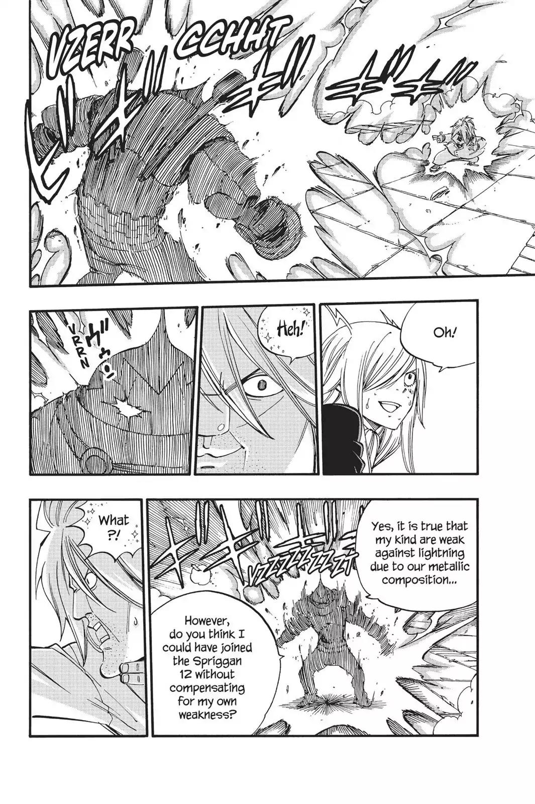 Fairy Tail Chapter 460 page 8 - Chapter 460: The Pegasus That Came to Earth