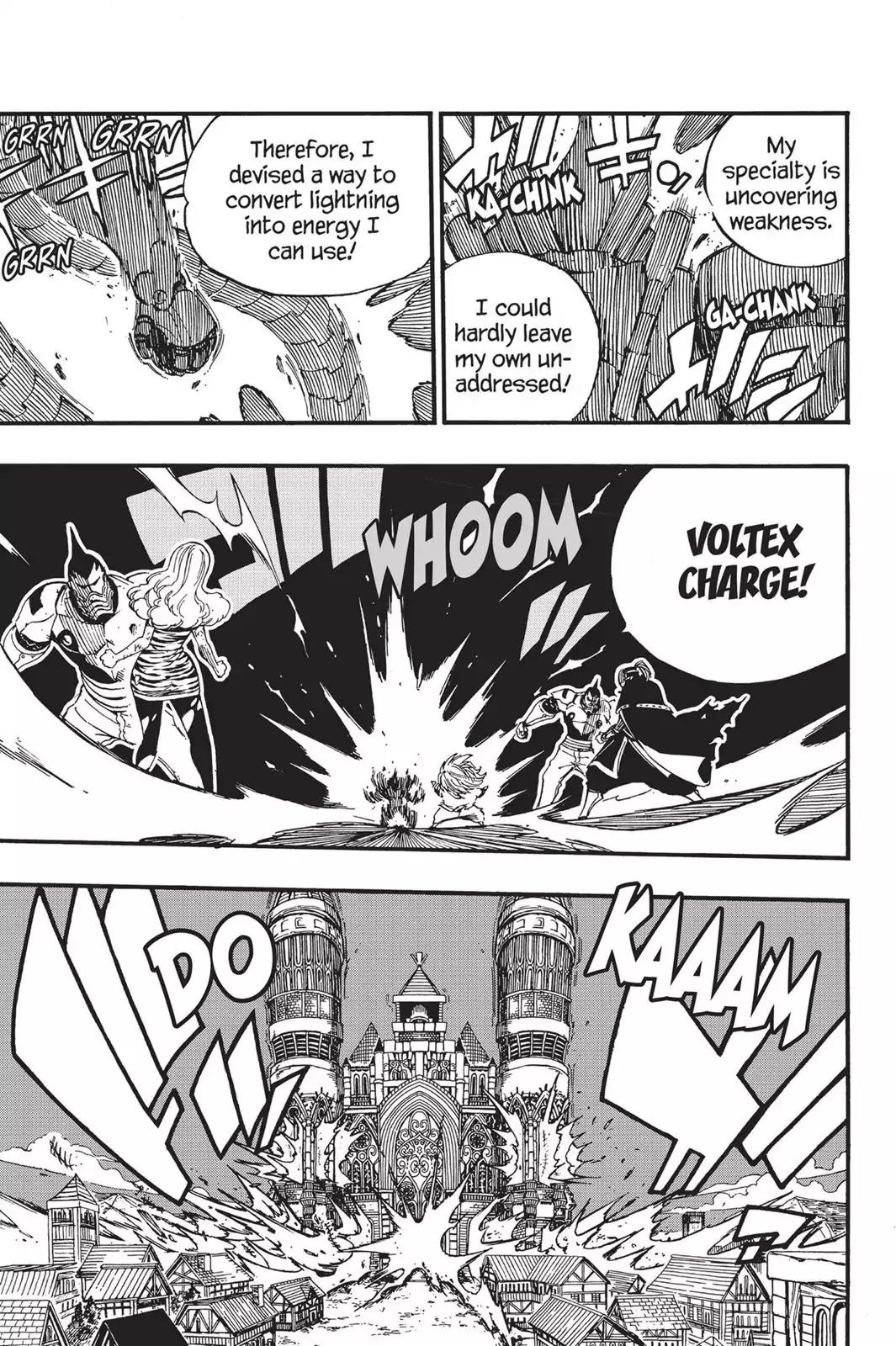 Fairy Tail Chapter 460 page 9 - Chapter 460: The Pegasus That Came to Earth
