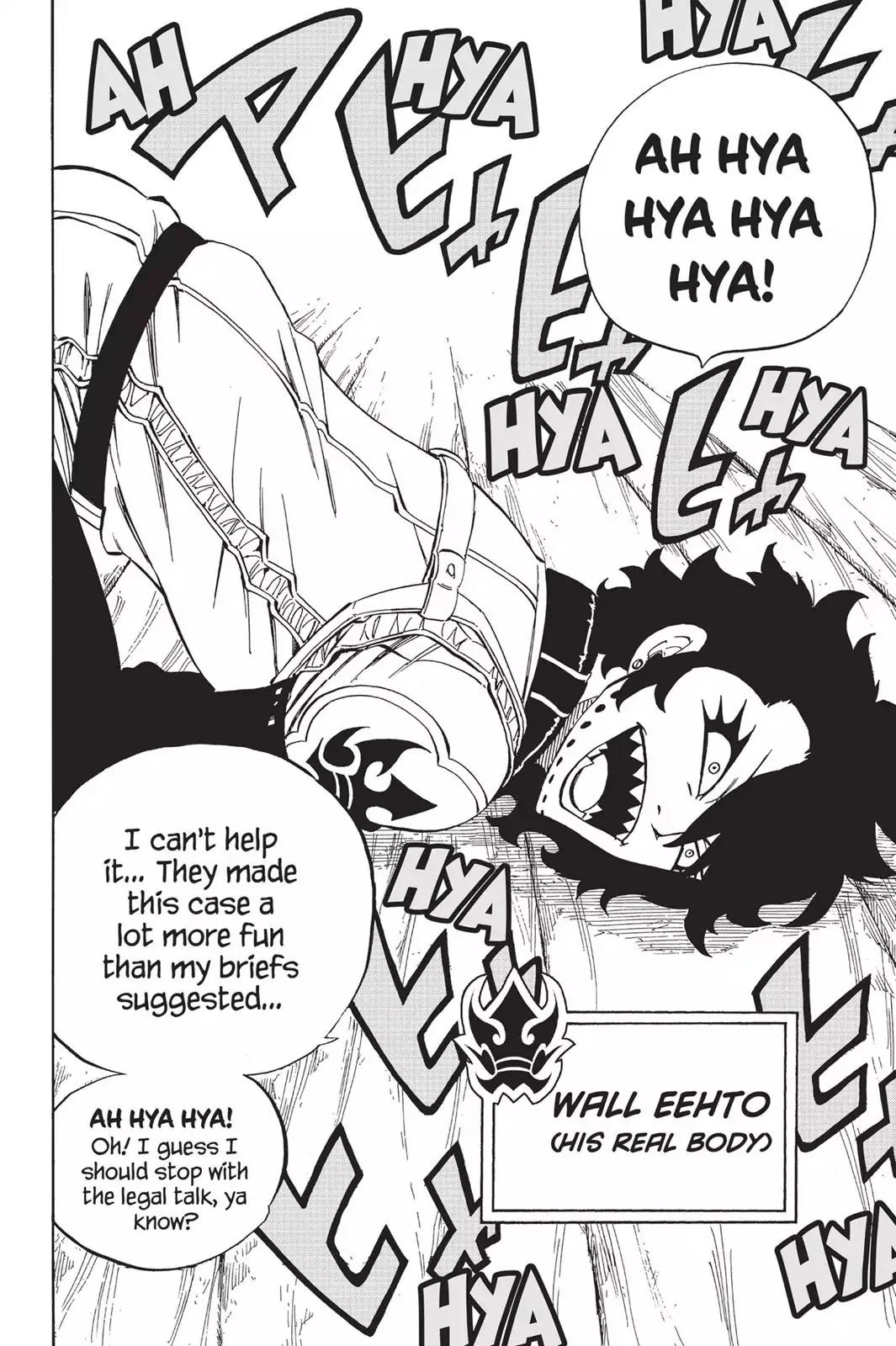 Fairy Tail Chapter 461 page 10 - Chapter 461: This Perfume Goes To...