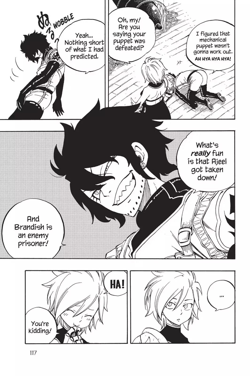 Fairy Tail Chapter 461 page 11 - Chapter 461: This Perfume Goes To...