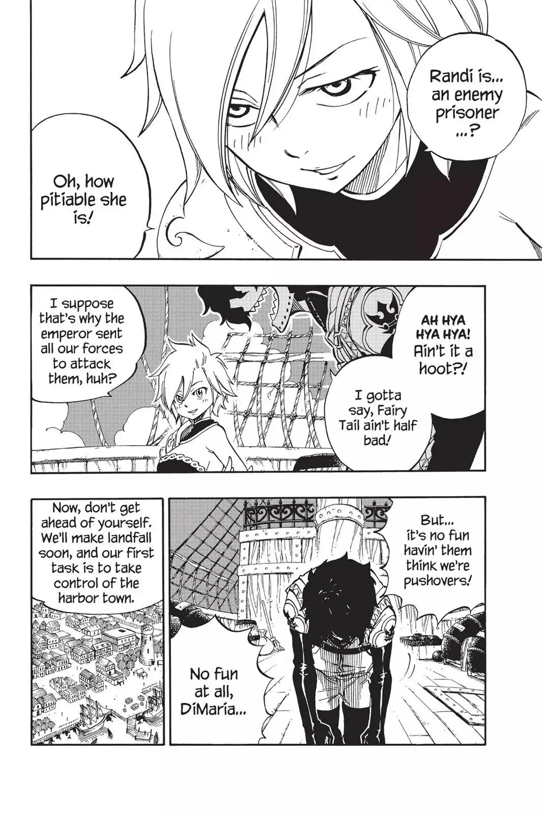 Fairy Tail Chapter 461 page 12 - Chapter 461: This Perfume Goes To...