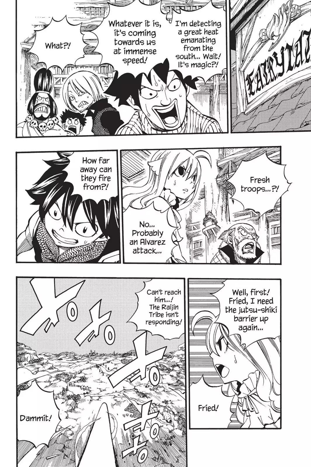 Fairy Tail Chapter 461 page 16 - Chapter 461: This Perfume Goes To...