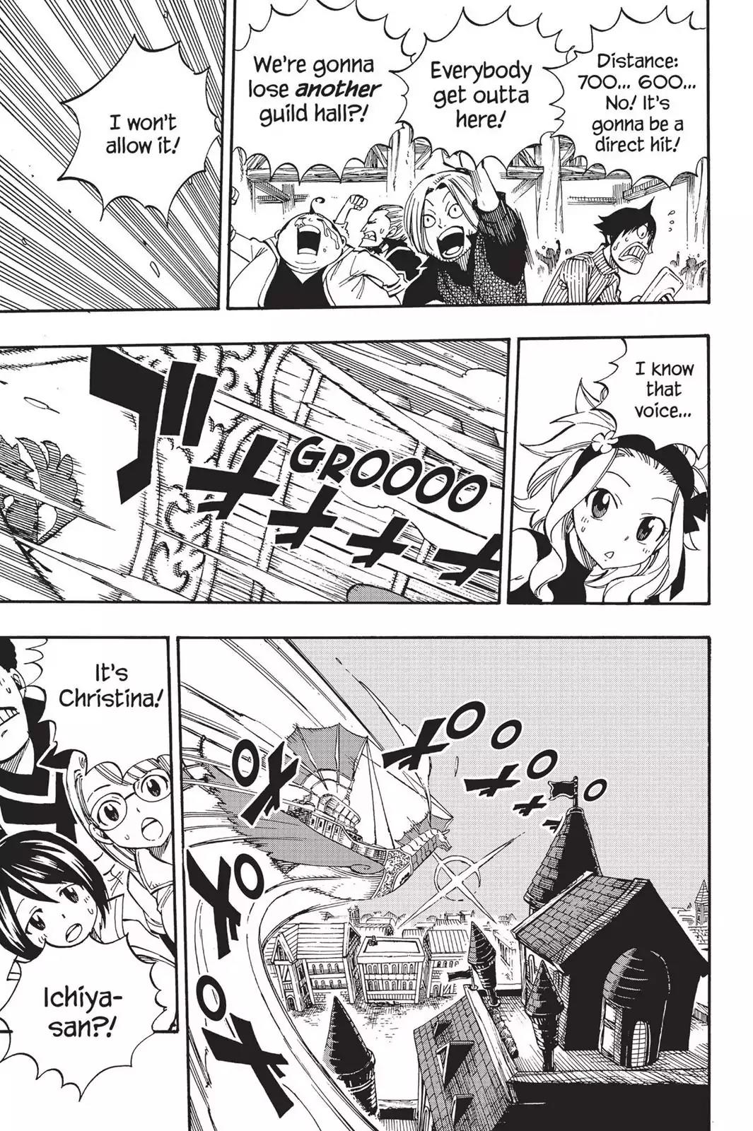 Fairy Tail Chapter 461 page 17 - Chapter 461: This Perfume Goes To...