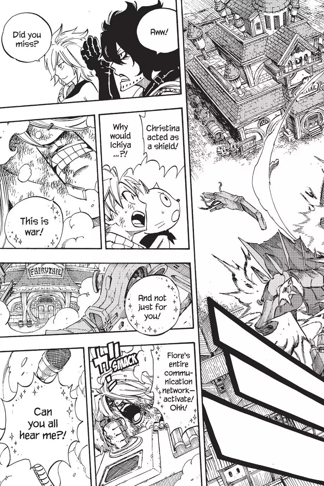 Fairy Tail Chapter 461 page 19 - Chapter 461: This Perfume Goes To...