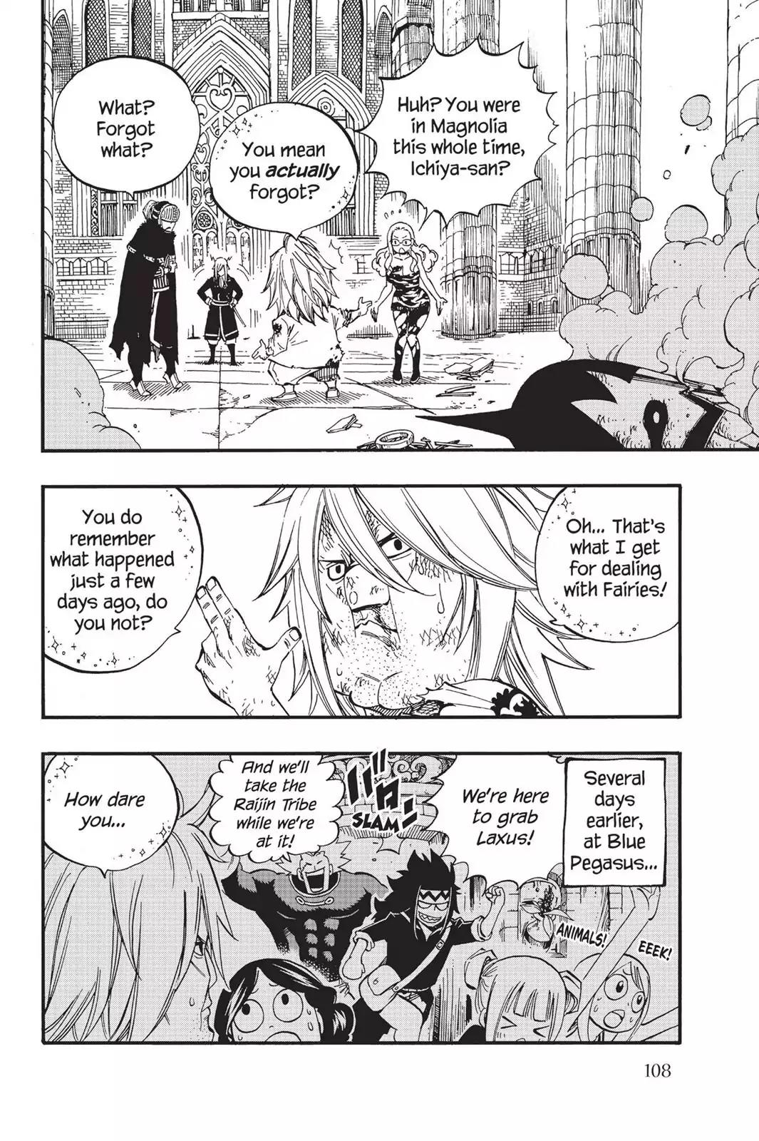 Fairy Tail Chapter 461 page 2 - Chapter 461: This Perfume Goes To...