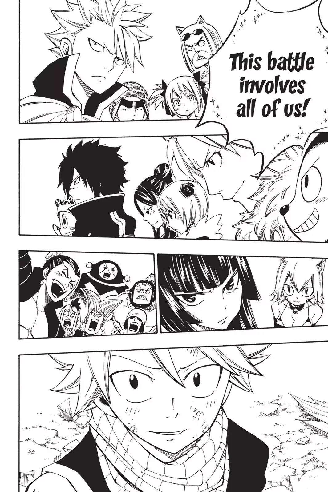 Fairy Tail Chapter 461 page 20 - Chapter 461: This Perfume Goes To...