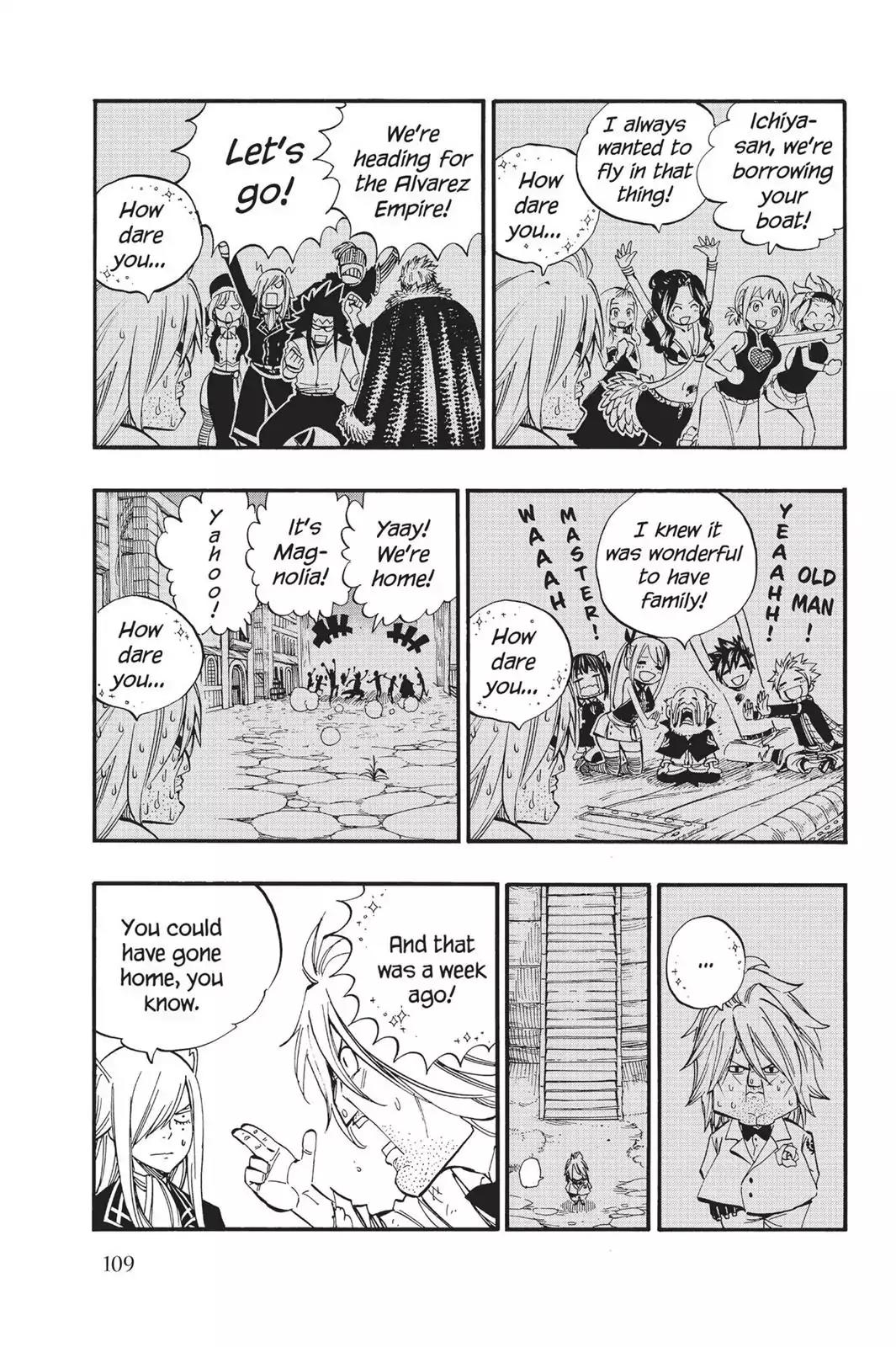 Fairy Tail Chapter 461 page 3 - Chapter 461: This Perfume Goes To...
