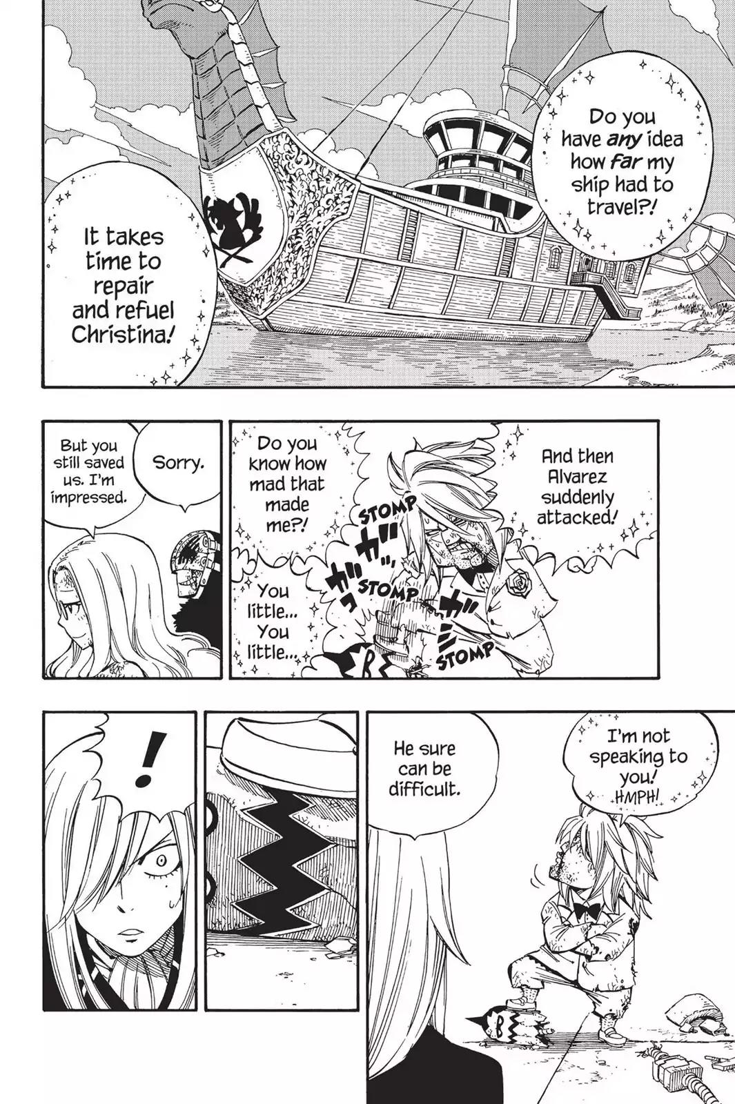 Fairy Tail Chapter 461 page 4 - Chapter 461: This Perfume Goes To...